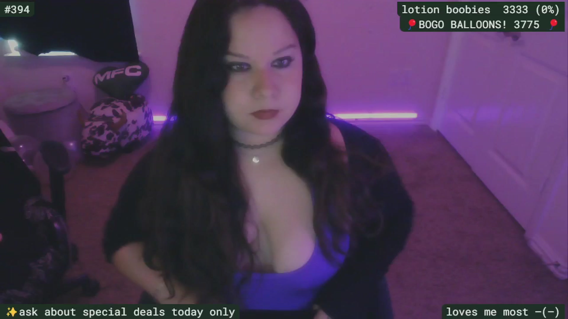 Gallery image thumbnail from BDAYSarah94's myfreecams stream on, 07/29/2025, 16:09 image 1 of 20