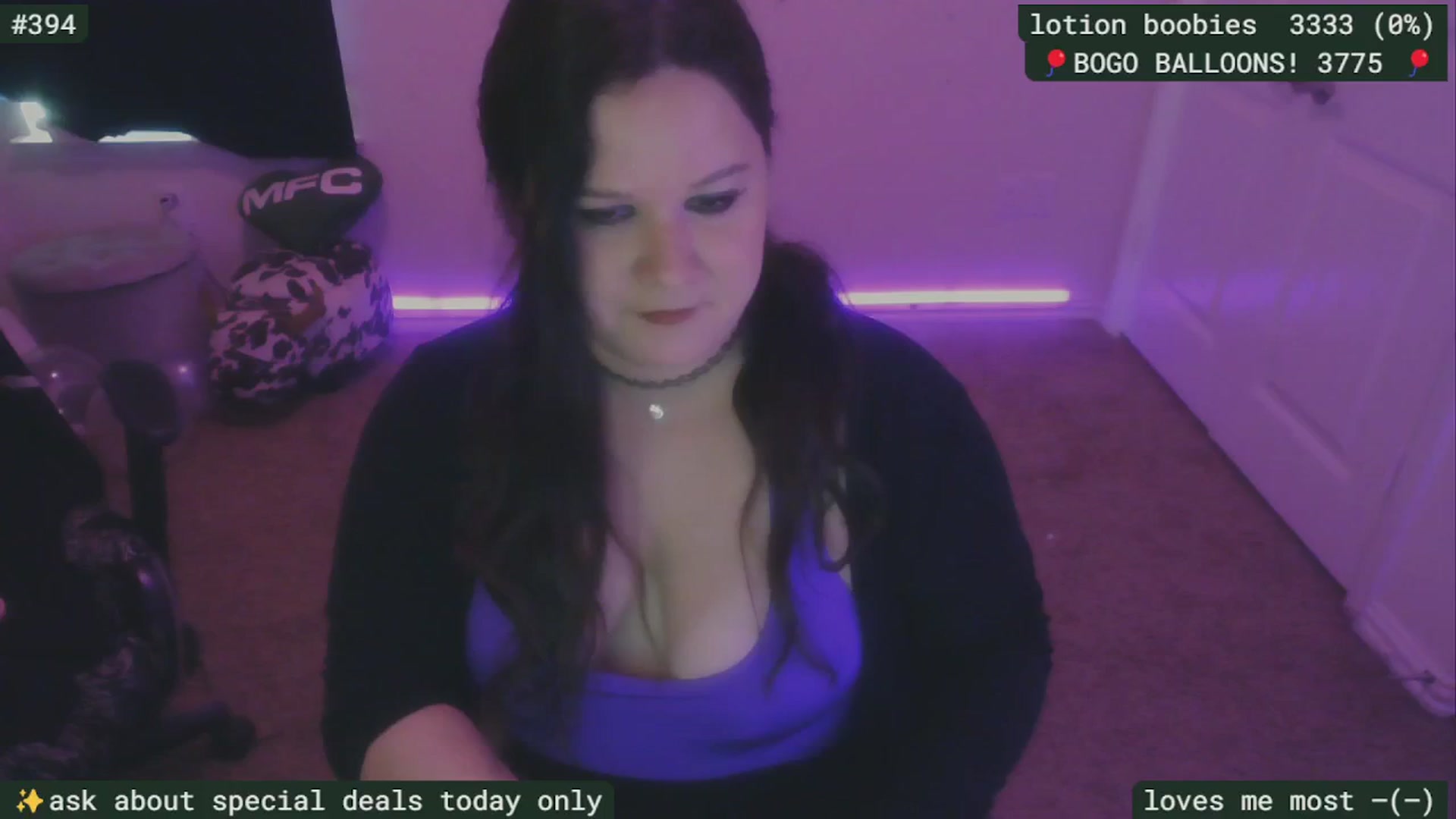 Gallery image thumbnail from BDAYSarah94's myfreecams stream on, 07/29/2025, 16:09 image 4 of 20