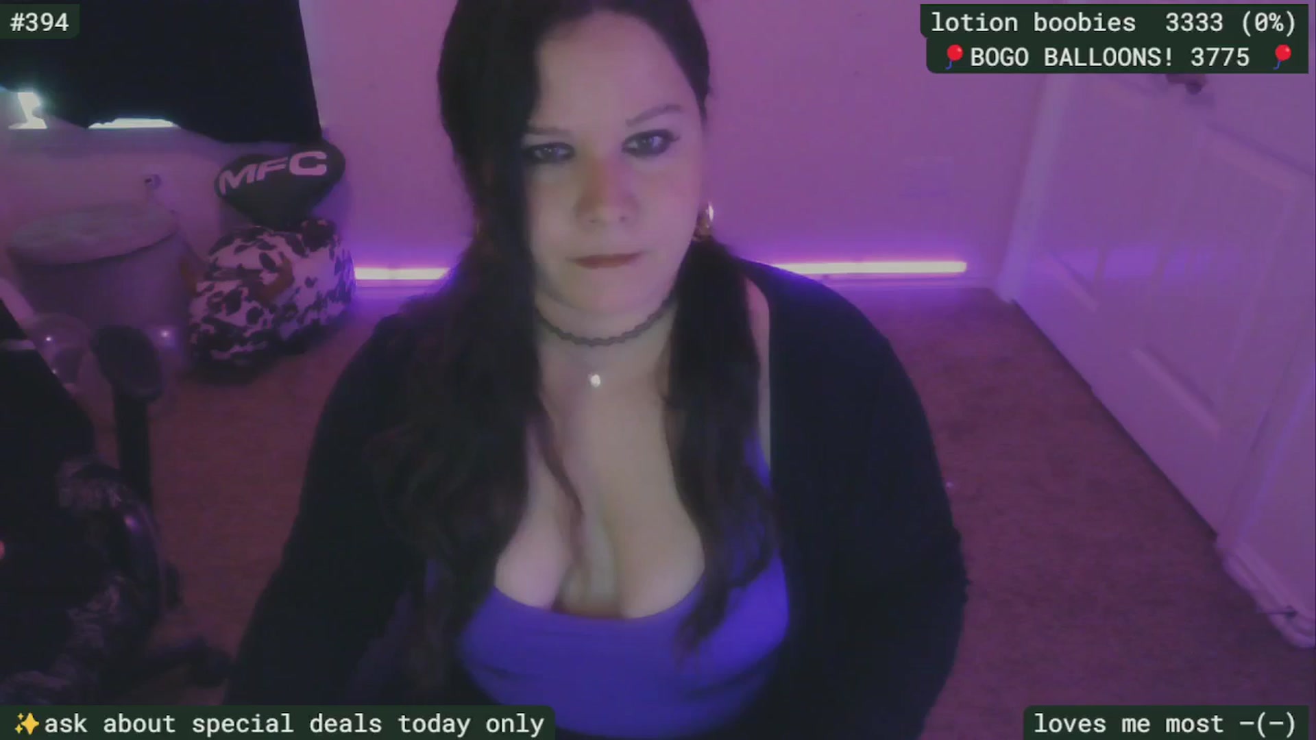 Gallery image thumbnail from BDAYSarah94's myfreecams stream on, 07/29/2025, 16:09 image 12 of 20