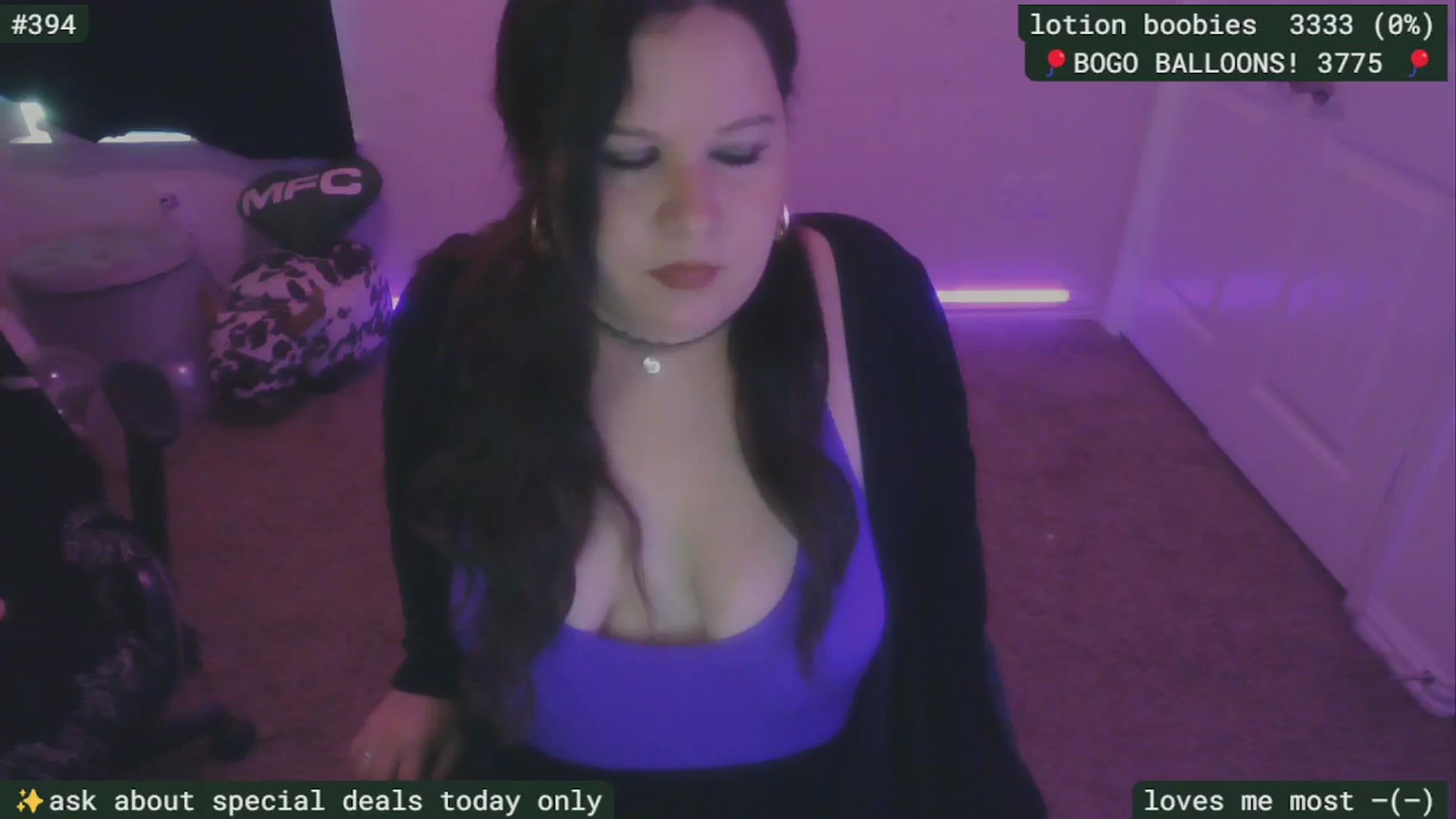 Gallery image thumbnail from BDAYSarah94's myfreecams stream on, 07/29/2025, 16:09 image 15 of 20