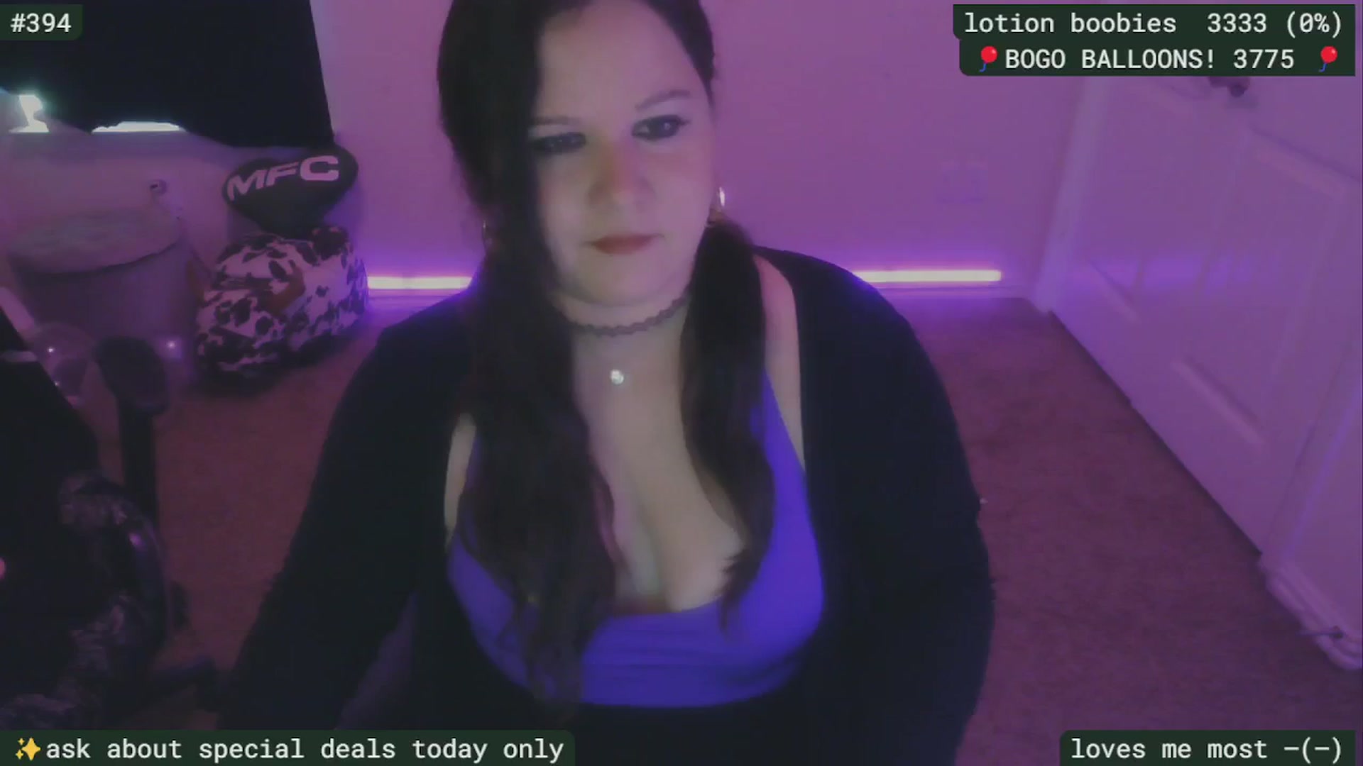 Gallery image thumbnail from BDAYSarah94's myfreecams stream on, 07/29/2025, 16:09 image 19 of 20