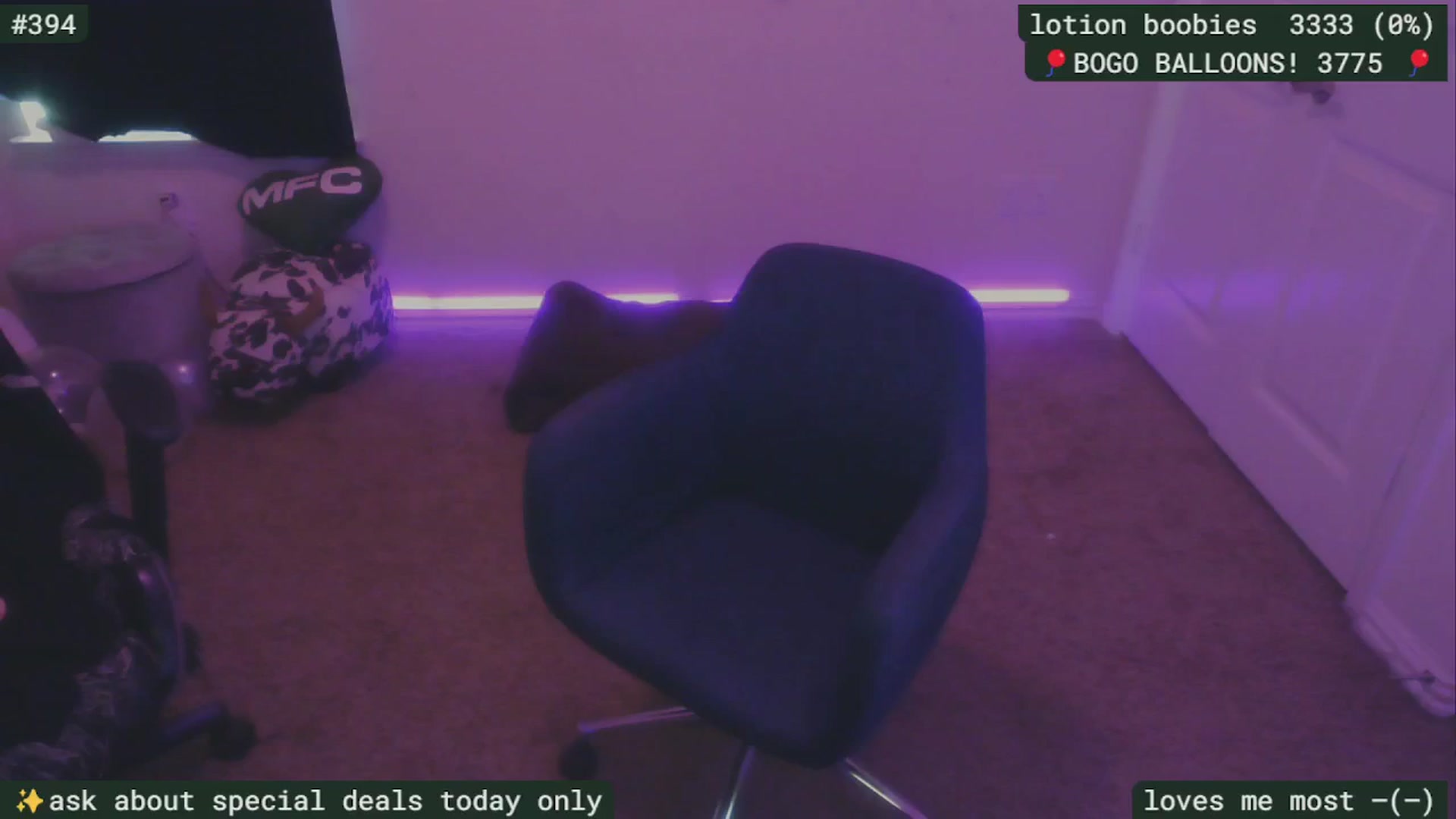 Gallery image thumbnail from BDAYSarah94's myfreecams stream on, 07/29/2025, 16:09 image 5 of 20