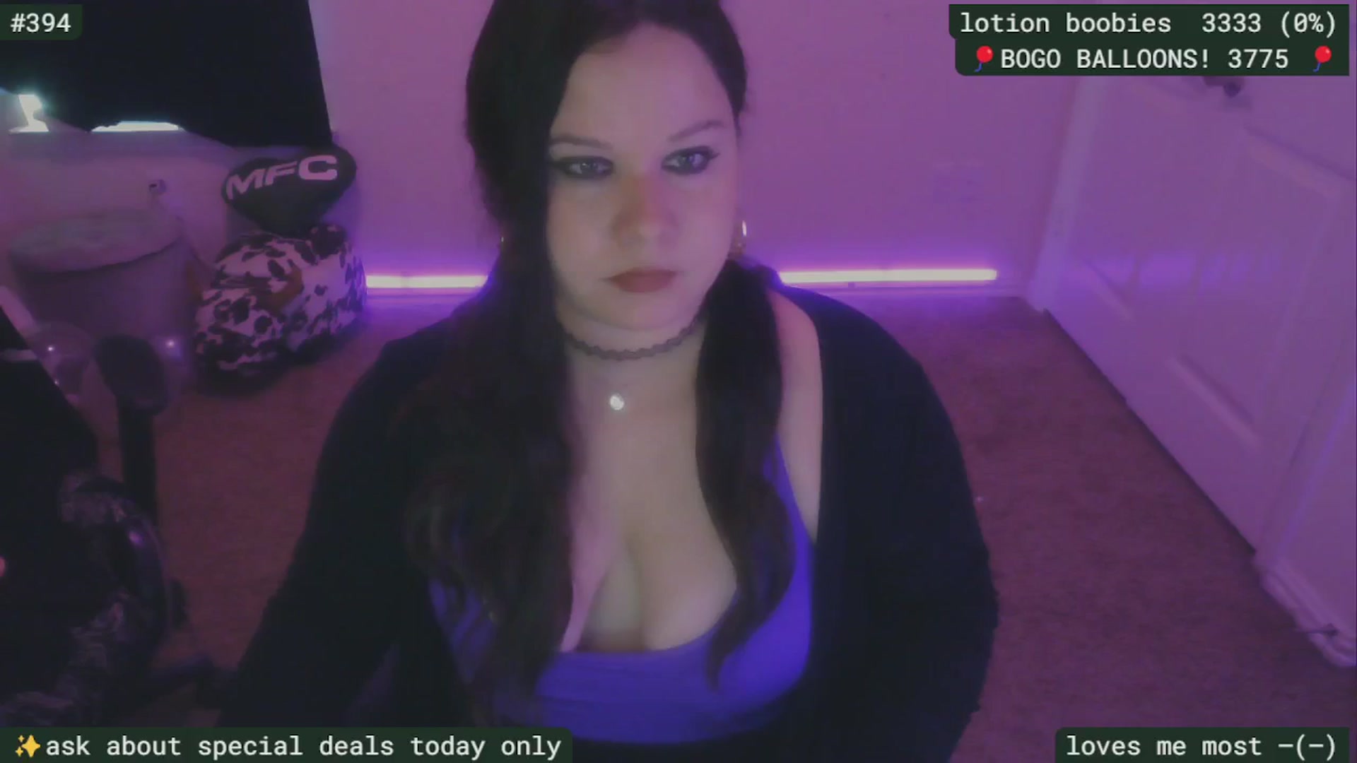 Gallery image thumbnail from BDAYSarah94's myfreecams stream on, 07/29/2025, 16:09 image 18 of 20