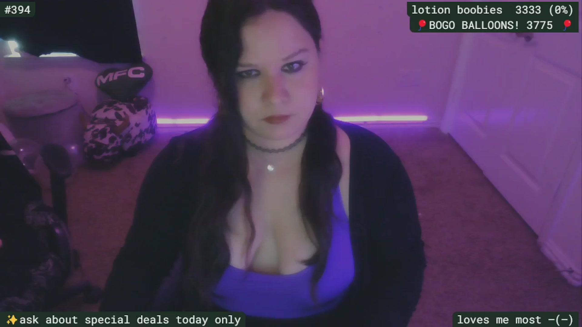 Gallery image thumbnail from BDAYSarah94's myfreecams stream on, 07/29/2025, 16:09 image 14 of 20