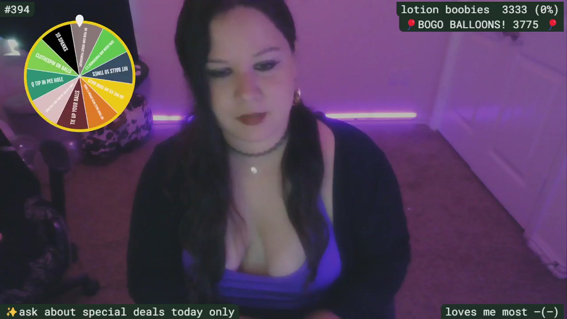 Gallery image thumbnail from BDAYSarah94's myfreecams stream on, 07/29/2025, 16:09 image 9 of 20