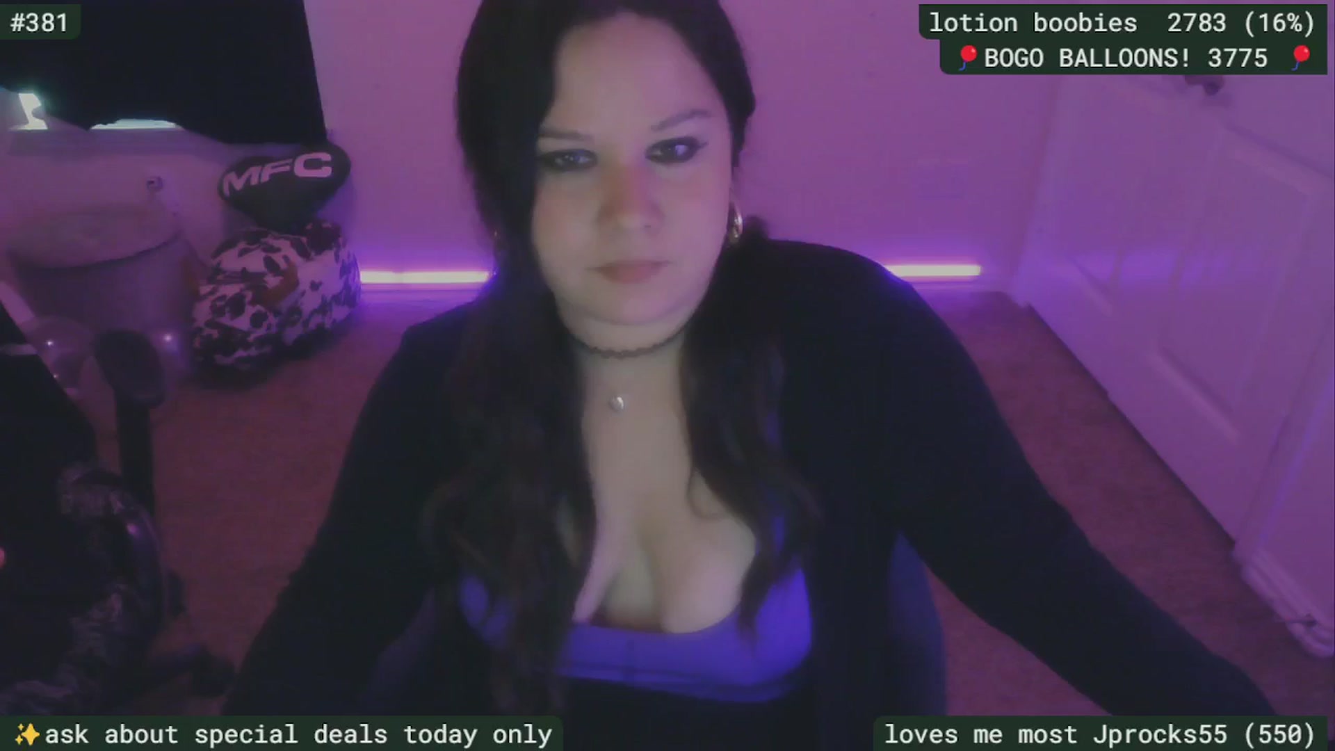 Gallery image thumbnail from BDAYSarah94's myfreecams stream on, 07/29/2025, 17:37 image 4 of 20