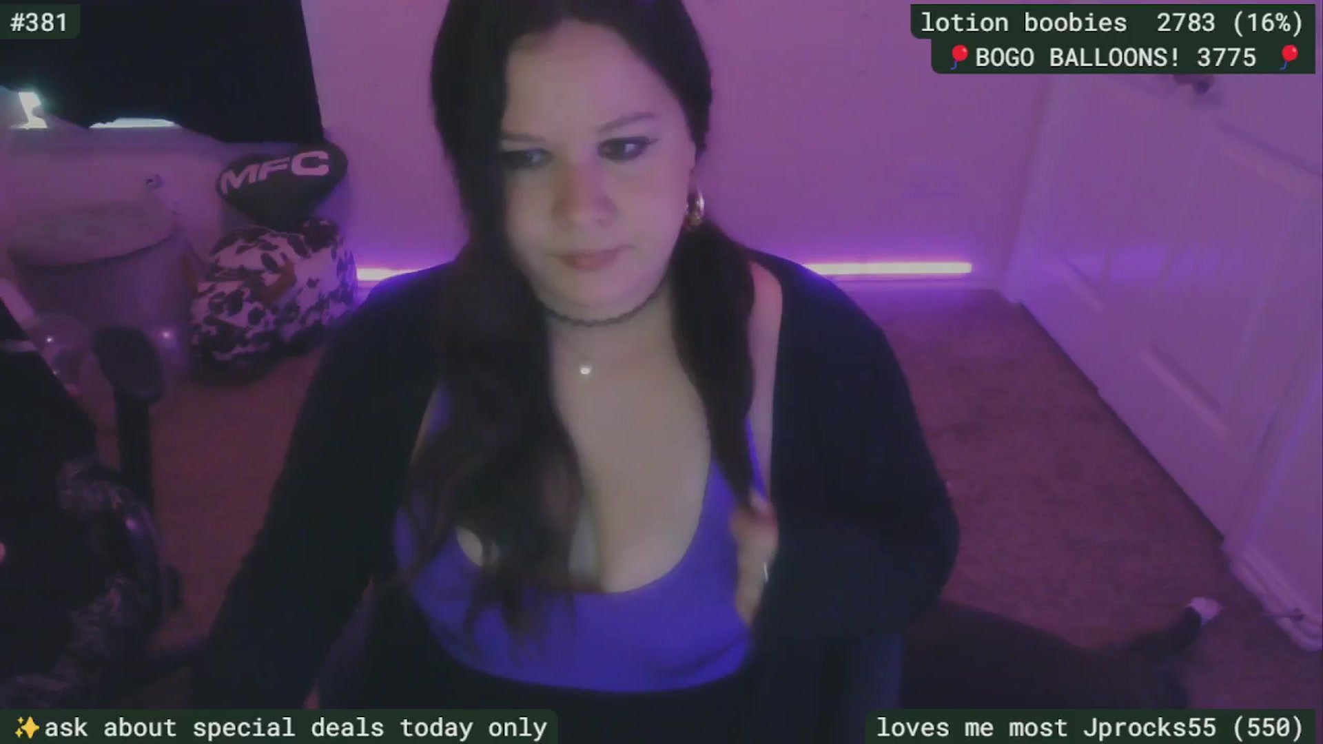 Gallery image thumbnail from BDAYSarah94's myfreecams stream on, 07/29/2025, 17:37 image 1 of 20