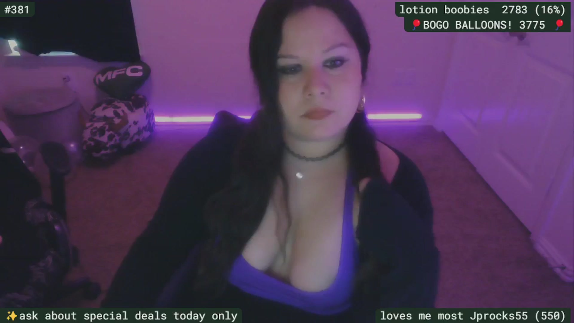 Gallery image thumbnail from BDAYSarah94's myfreecams stream on, 07/29/2025, 17:37 image 8 of 20
