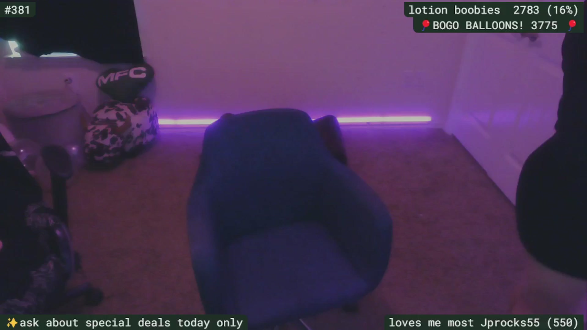 Gallery image thumbnail from BDAYSarah94's myfreecams stream on, 07/29/2025, 17:37 image 3 of 20