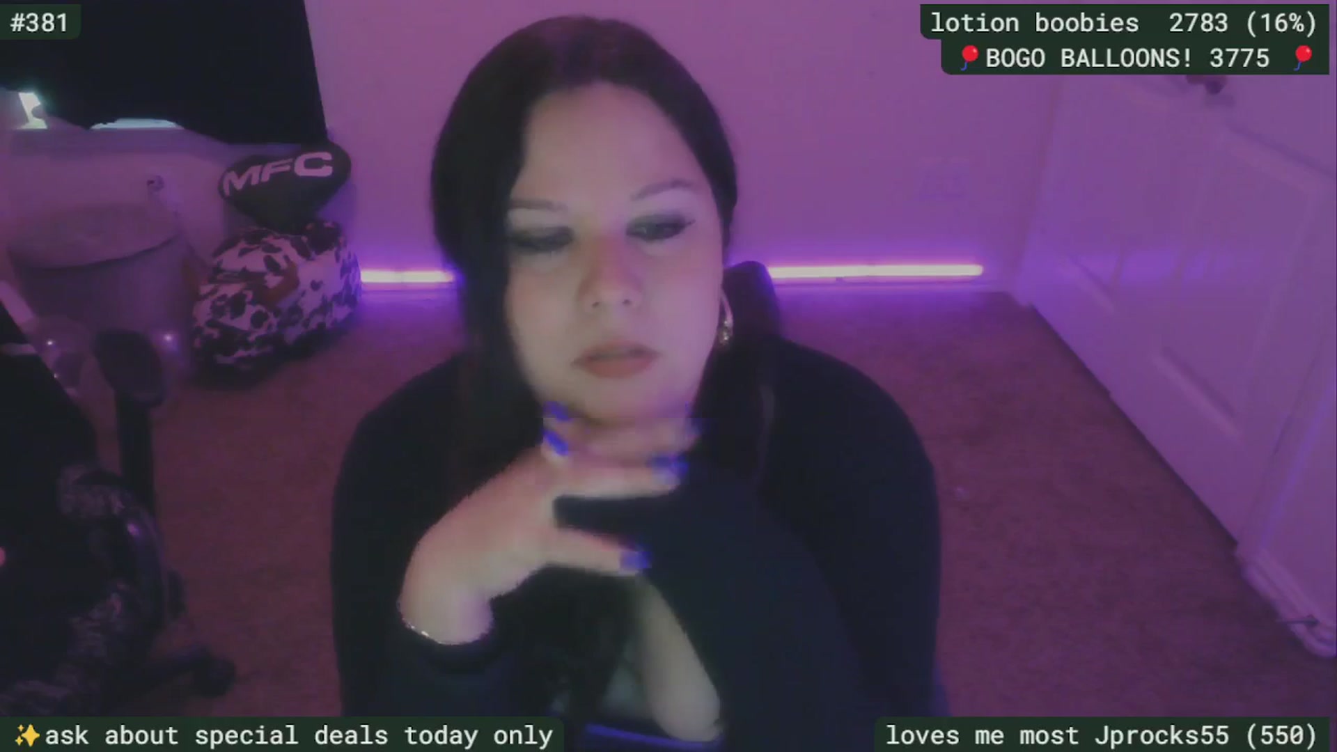 Gallery image thumbnail from BDAYSarah94's myfreecams stream on, 07/29/2025, 17:37 image 10 of 20