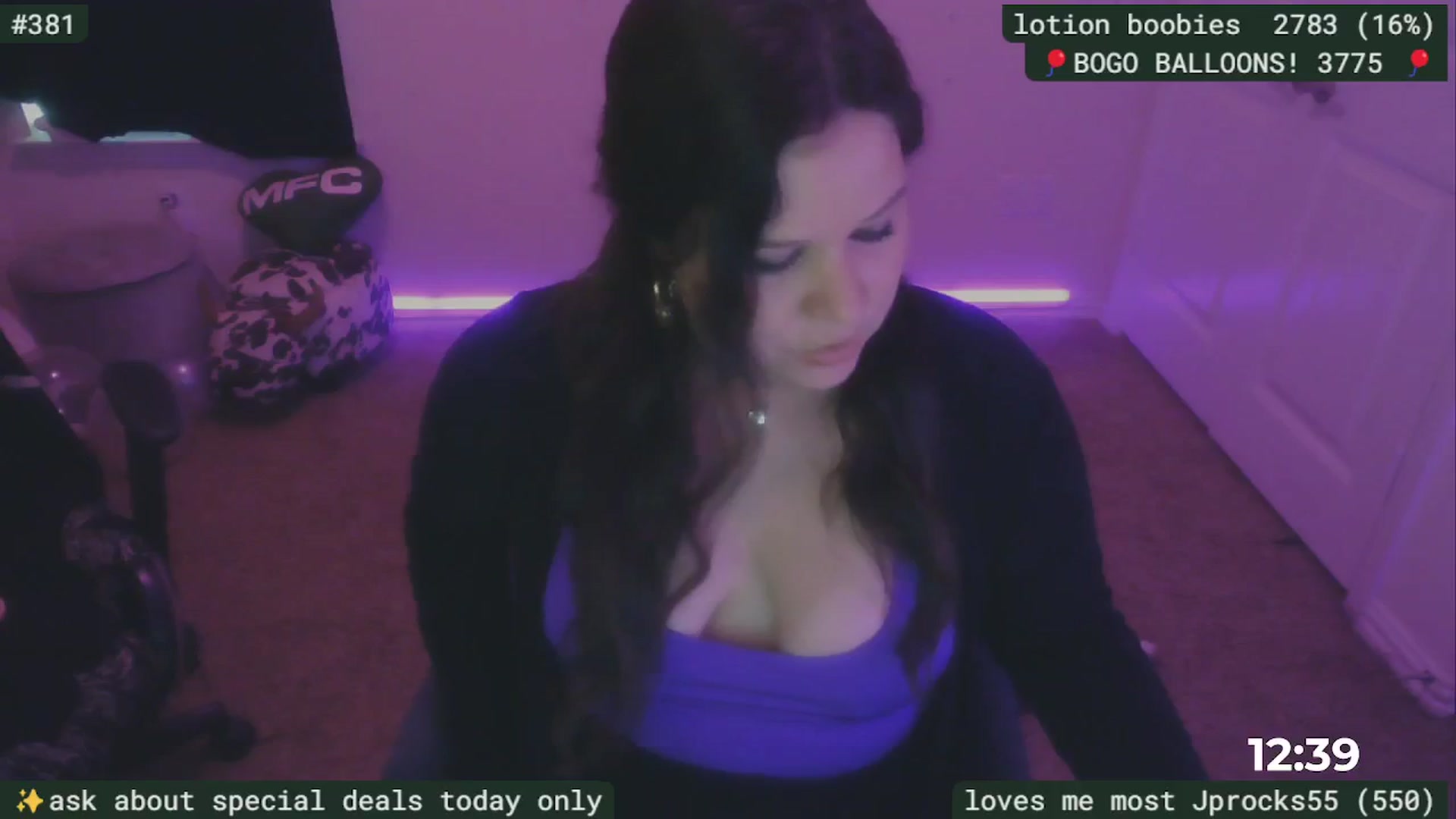 Gallery image thumbnail from BDAYSarah94's myfreecams stream on, 07/29/2025, 17:37 image 14 of 20