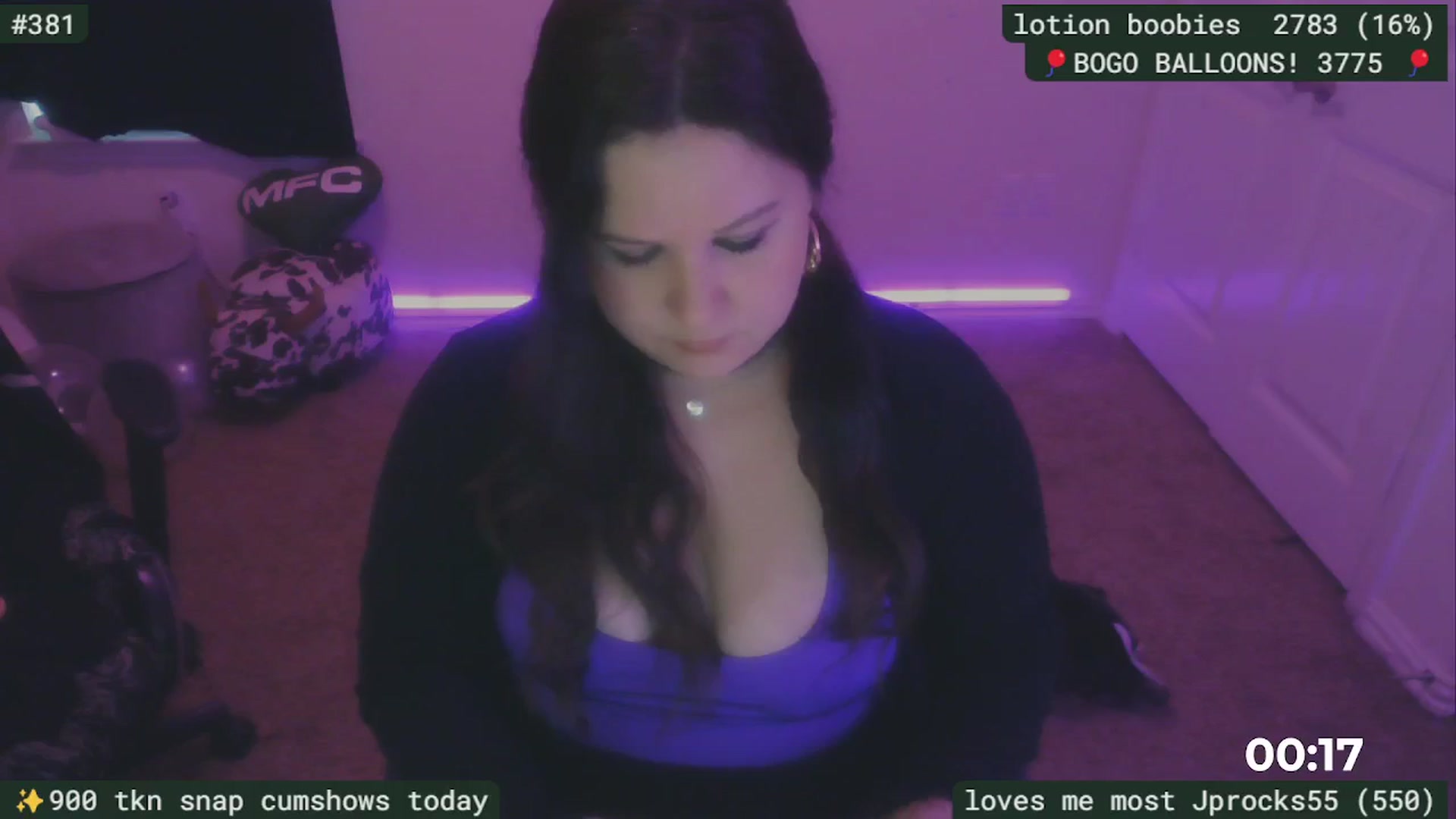 Gallery image thumbnail from BDAYSarah94's myfreecams stream on, 07/29/2025, 17:37 image 18 of 20