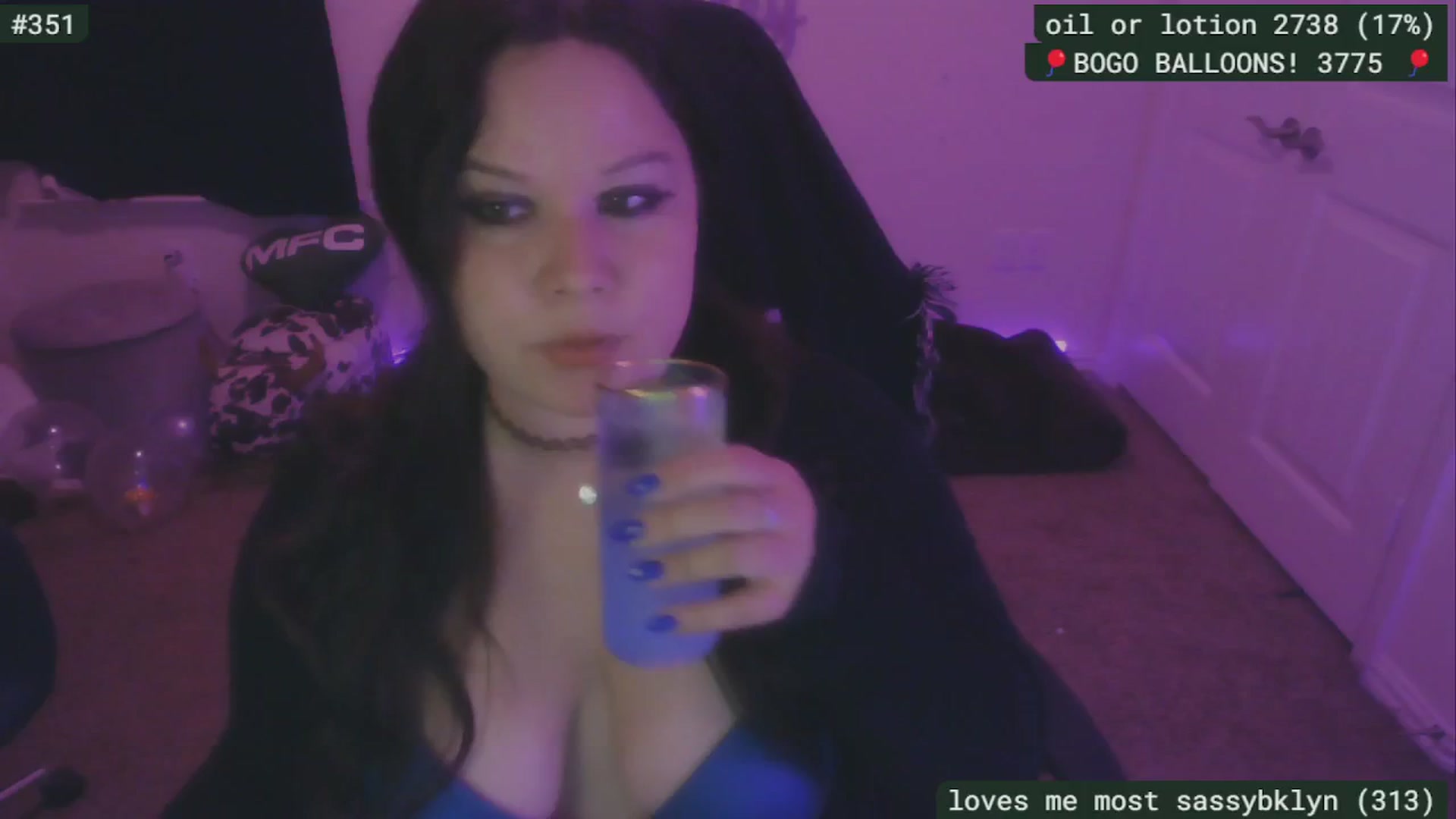 Gallery image thumbnail from BDAYSarah94's myfreecams stream on, 07/30/2025, 02:37 image 14 of 20