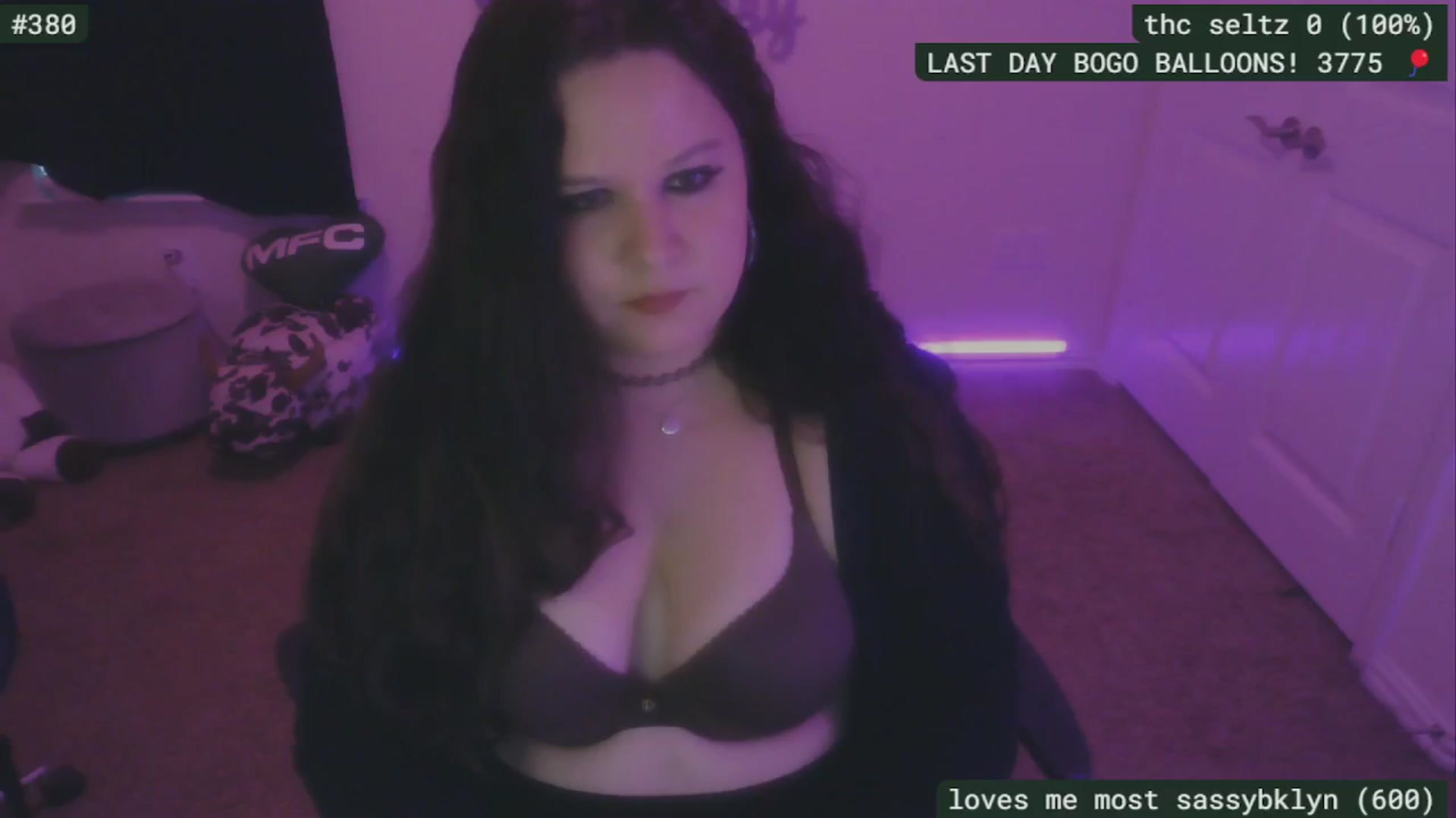 Gallery image thumbnail from BDAYSarah94's myfreecams stream on, 08/01/2025, 02:12 image 7 of 20