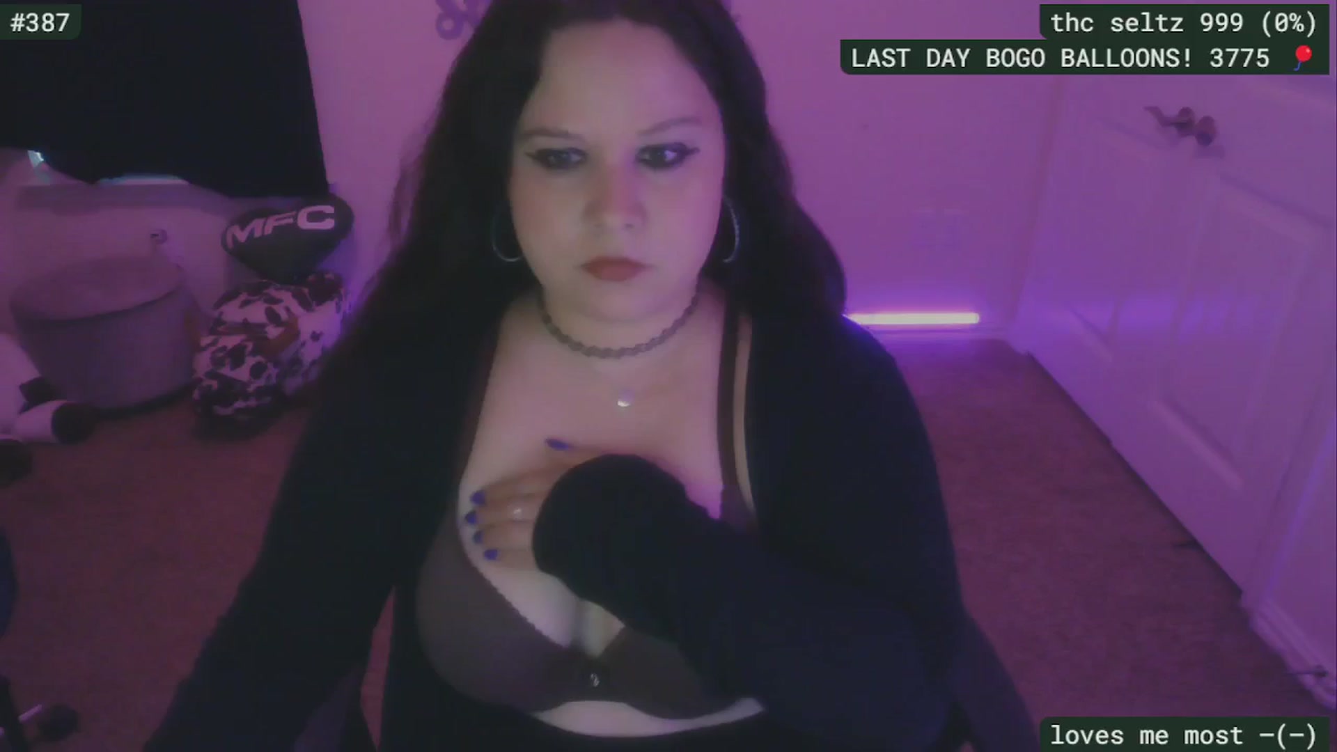 Gallery image thumbnail from BDAYSarah94's myfreecams stream on, 08/01/2025, 02:12 image 1 of 20