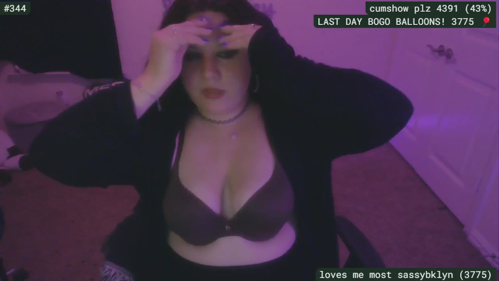 Gallery image thumbnail from BDAYSarah94's myfreecams stream on, 08/01/2025, 02:12 image 19 of 20
