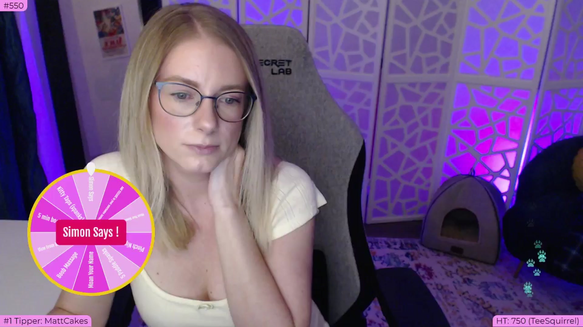 Gallery image thumbnail from BDAYTeecake's myfreecams stream on, 06/22/2024, 03:45 image 14 of 20