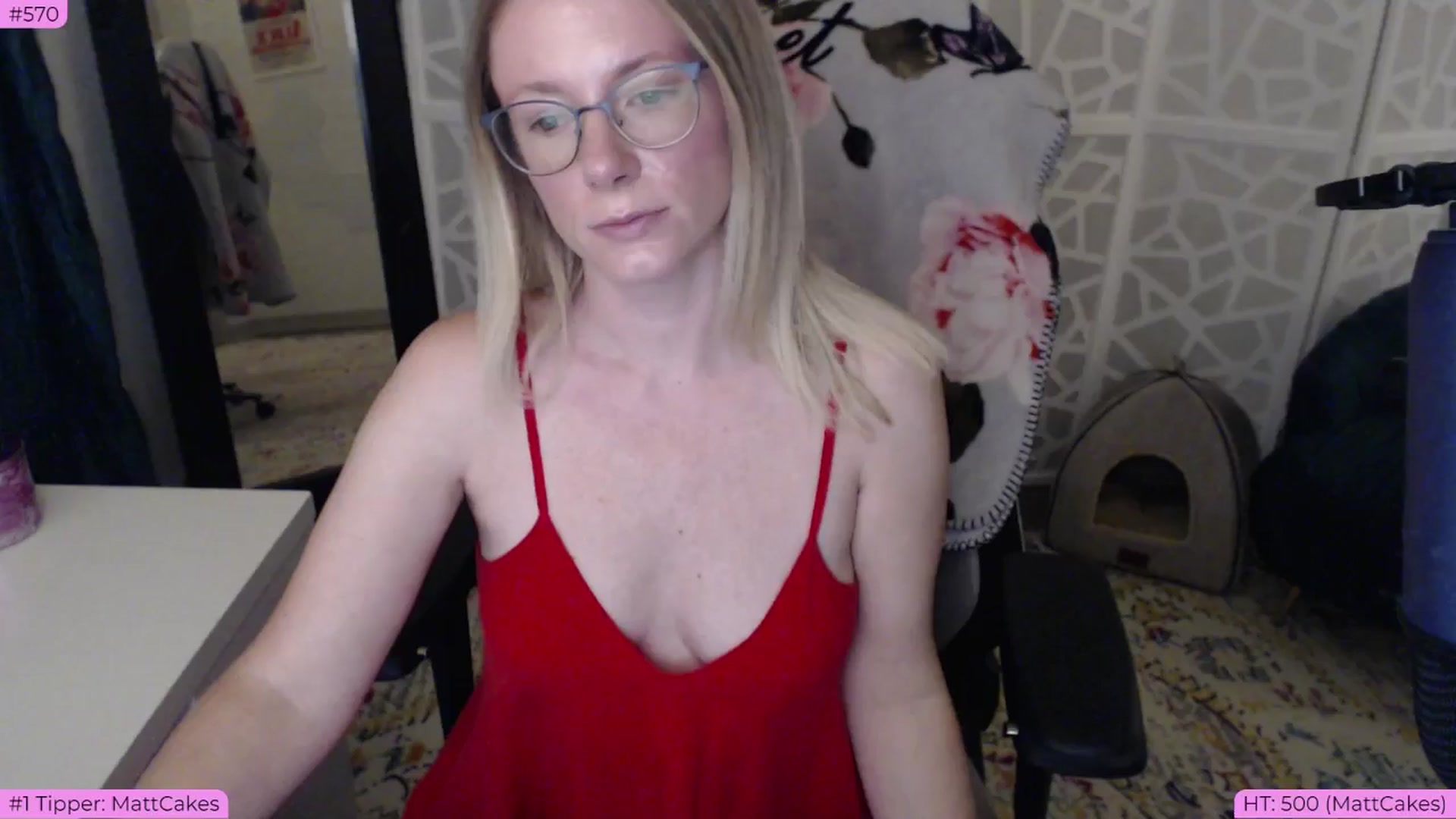 Gallery image thumbnail from BDAYTeecake's myfreecams stream on, 06/24/2024, 03:55 image 20 of 20