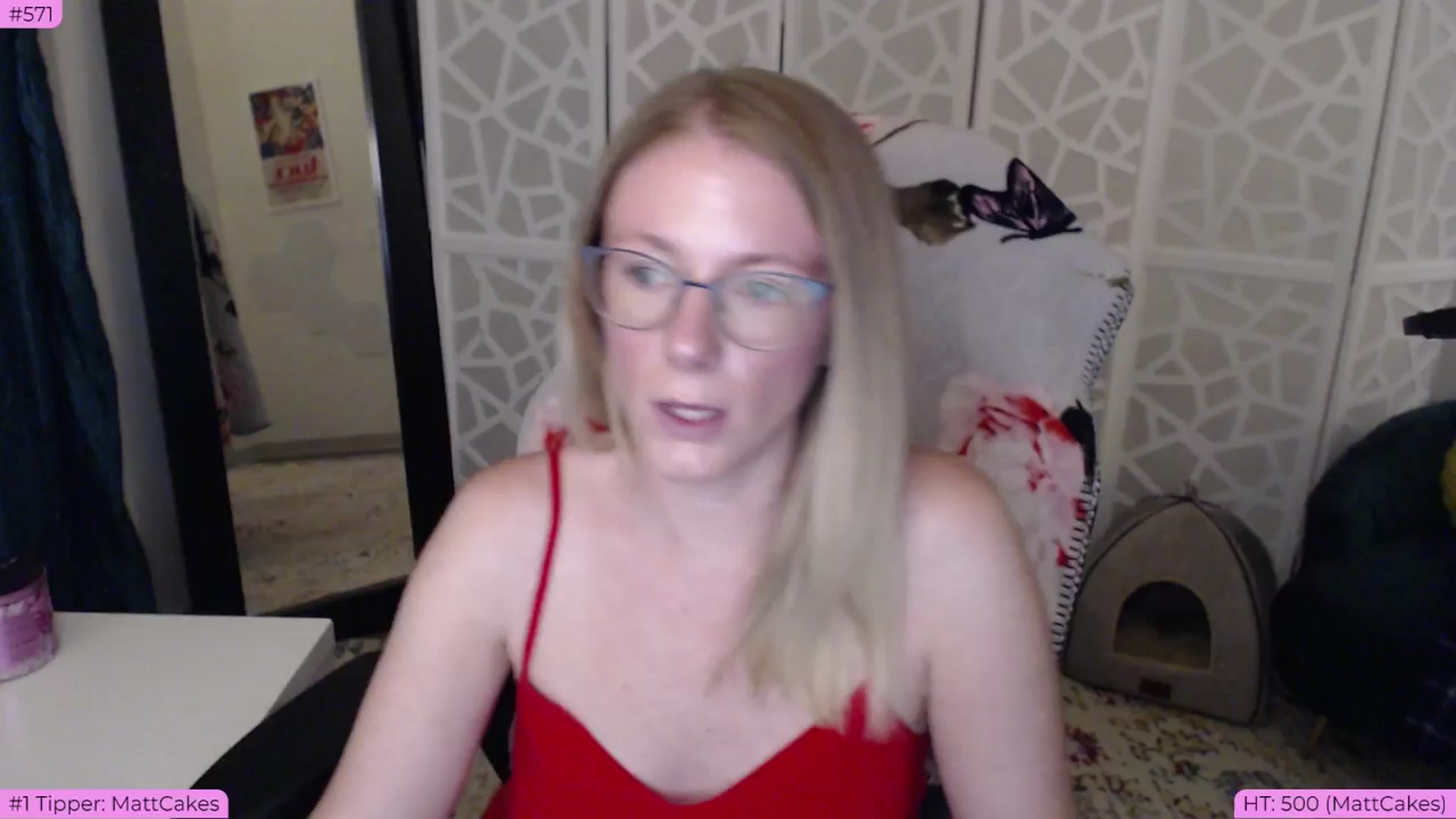 Gallery image thumbnail from BDAYTeecake's myfreecams stream on, 06/24/2024, 03:55 image 5 of 20