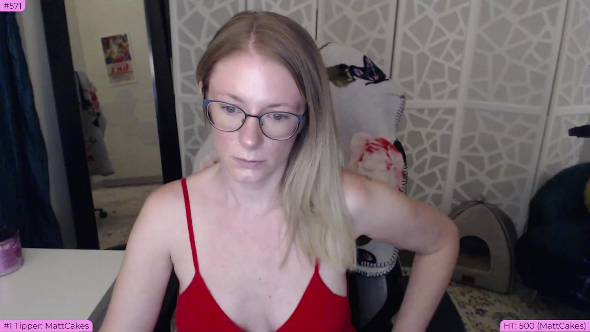 Gallery image thumbnail from BDAYTeecake's myfreecams stream on, 06/24/2024, 03:55 image 4 of 20