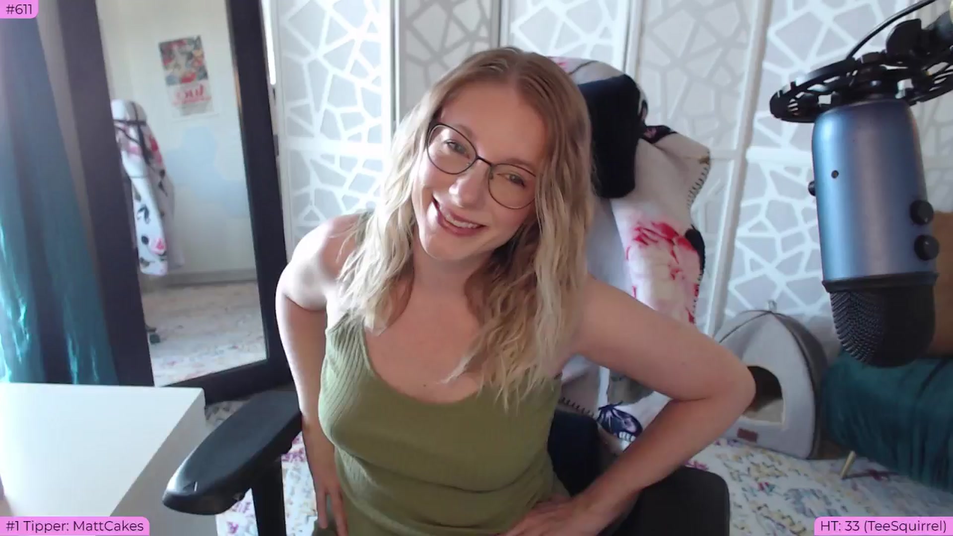 Gallery image thumbnail from BDAYTeecake's myfreecams stream on, 07/01/2024, 24:00 image 9 of 20