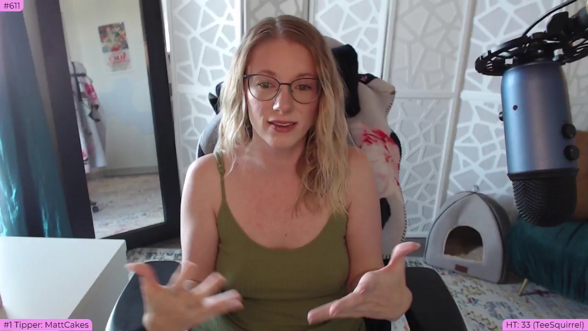 Gallery image thumbnail from BDAYTeecake's myfreecams stream on, 07/01/2024, 24:00 image 10 of 20