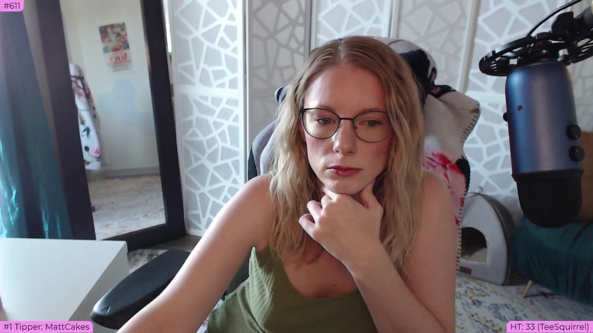 Gallery image thumbnail from BDAYTeecake's myfreecams stream on, 07/01/2024, 24:00 image 13 of 20