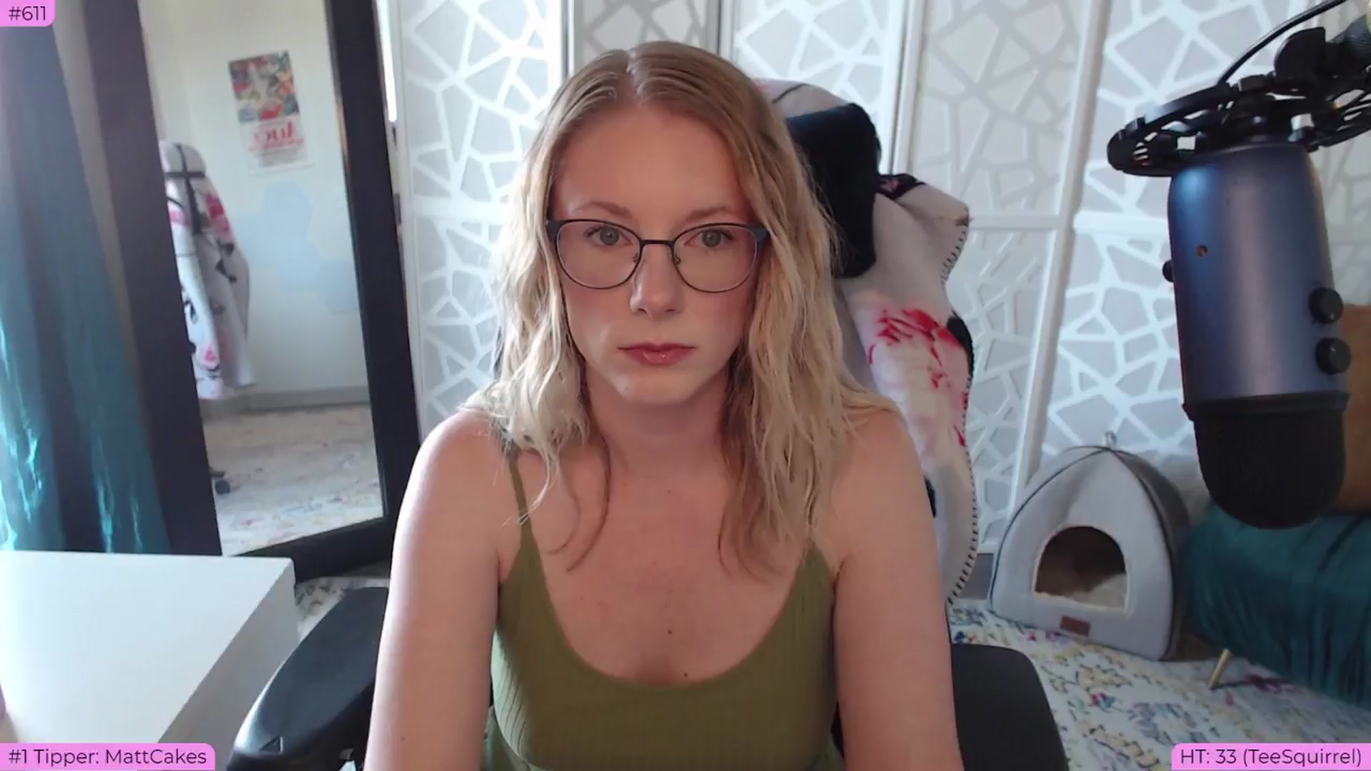 Gallery image thumbnail from BDAYTeecake's myfreecams stream on, 07/01/2024, 24:00 image 4 of 20