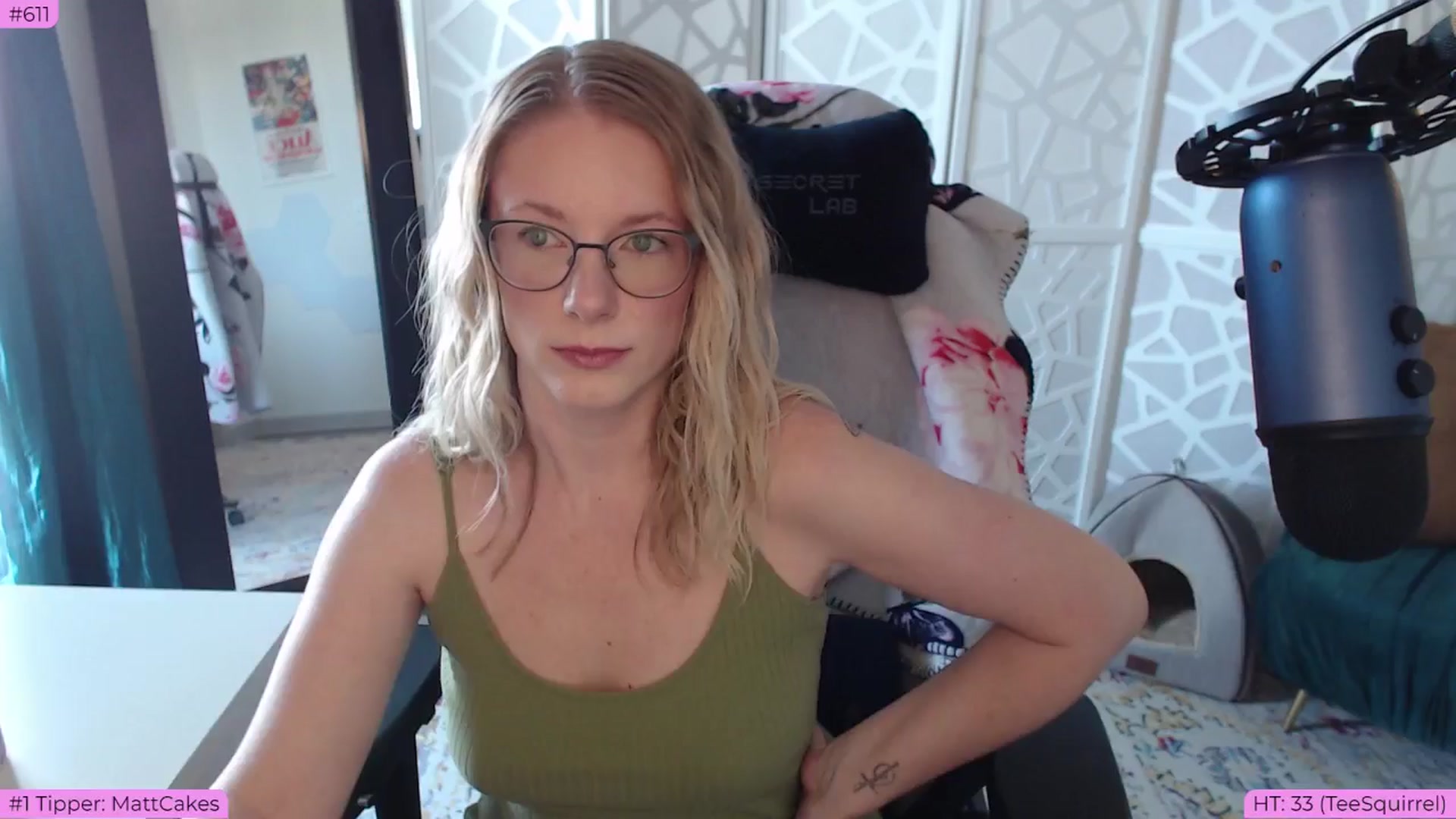 Gallery image thumbnail from BDAYTeecake's myfreecams stream on, 07/01/2024, 24:00 image 5 of 20