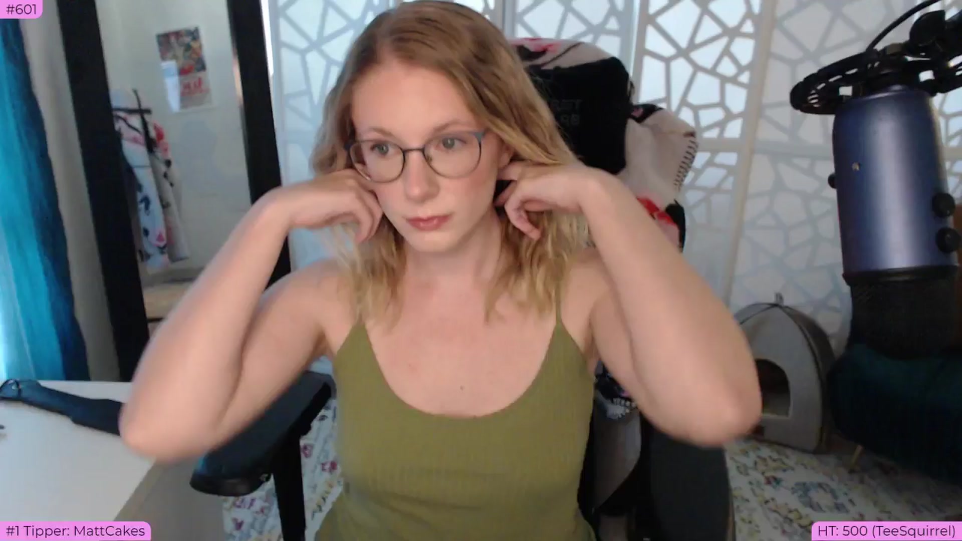 Gallery image thumbnail from BDAYTeecake's myfreecams stream on, 07/01/2024, 01:34 image 6 of 20