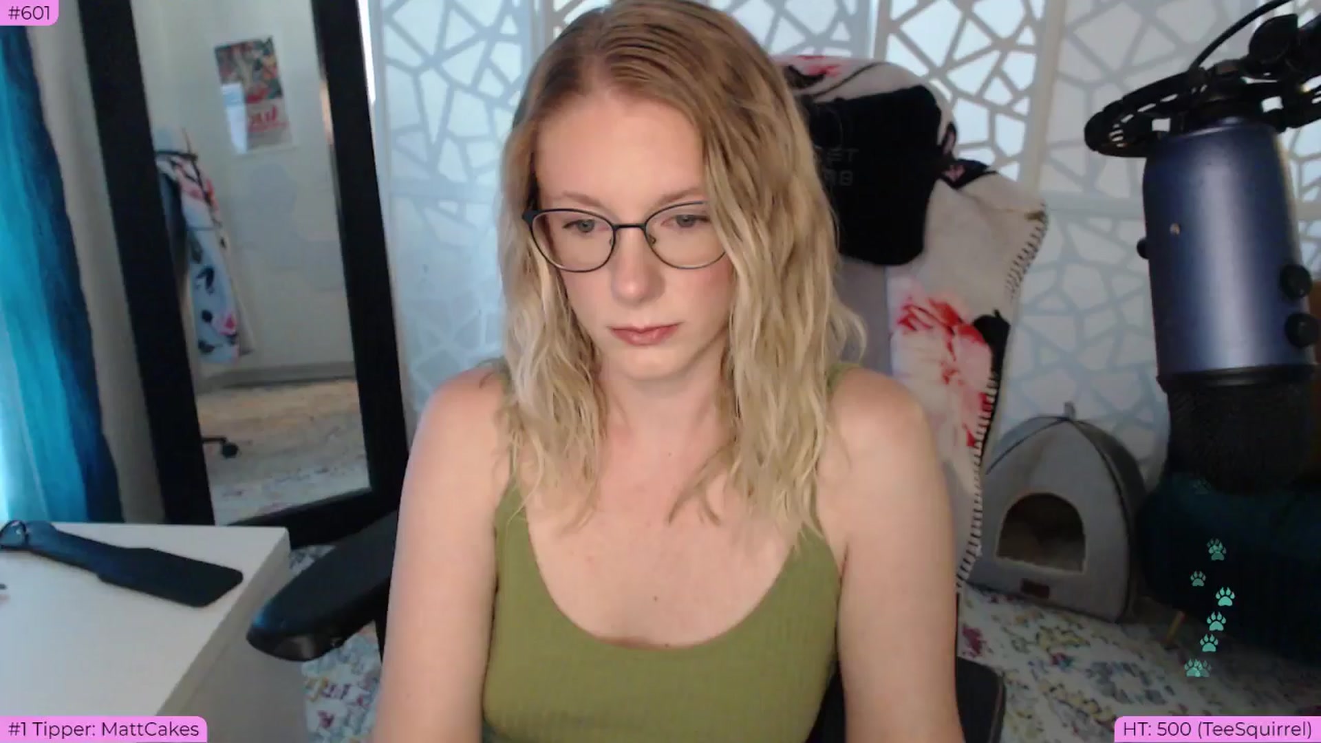 Gallery image thumbnail from BDAYTeecake's myfreecams stream on, 07/01/2024, 01:34 image 5 of 20