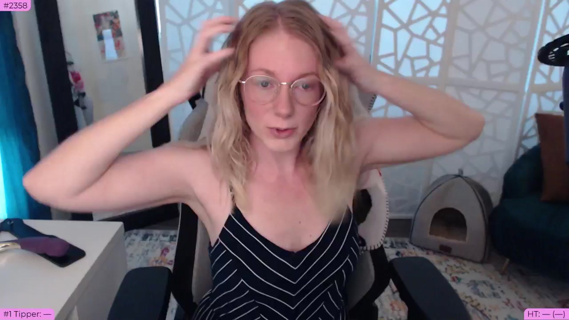Gallery image thumbnail from BDAYTeecake's myfreecams stream on, 07/03/2024, 24:02 image 14 of 20