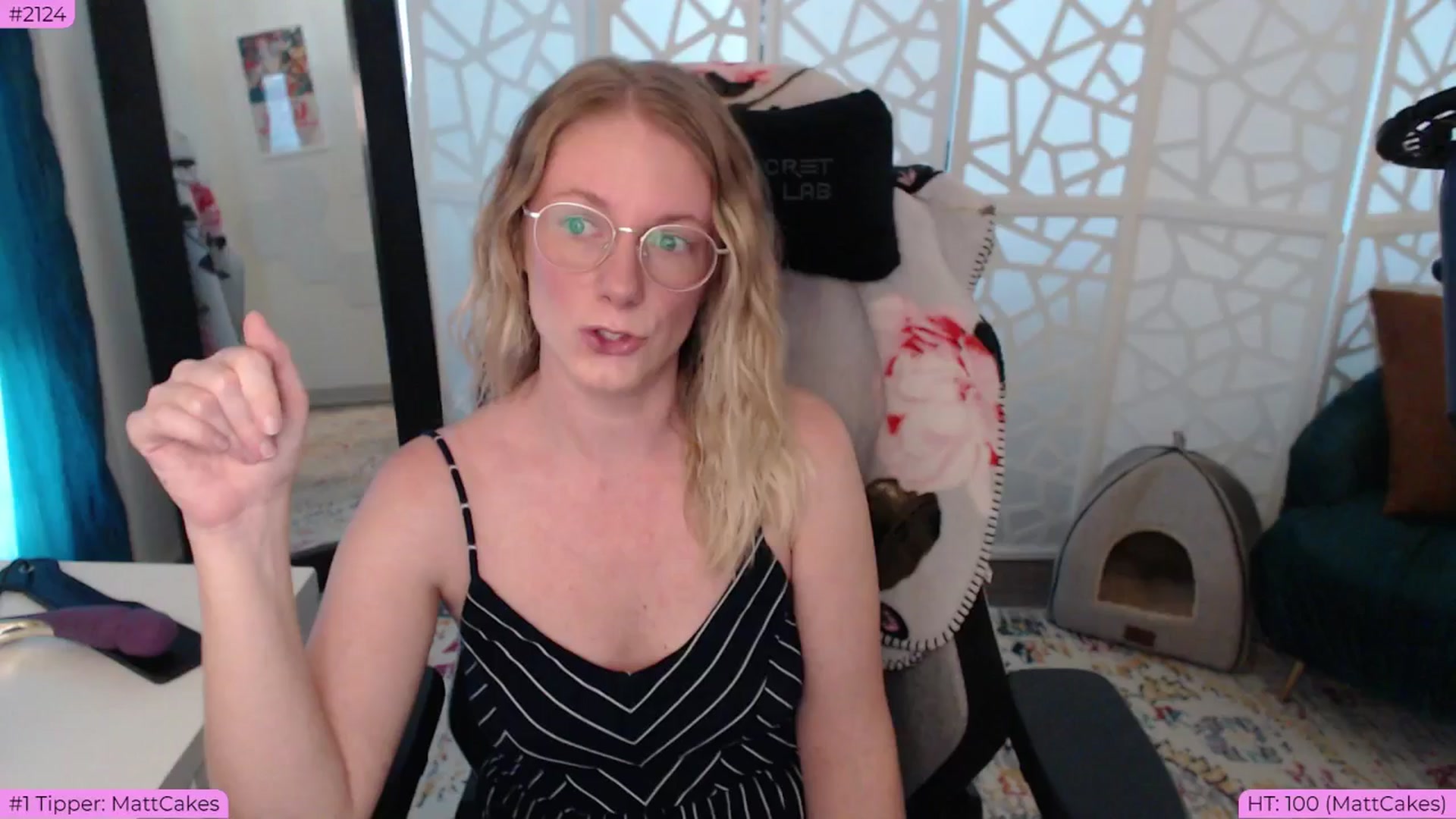 Gallery image thumbnail from BDAYTeecake's myfreecams stream on, 07/03/2024, 24:02 image 20 of 20