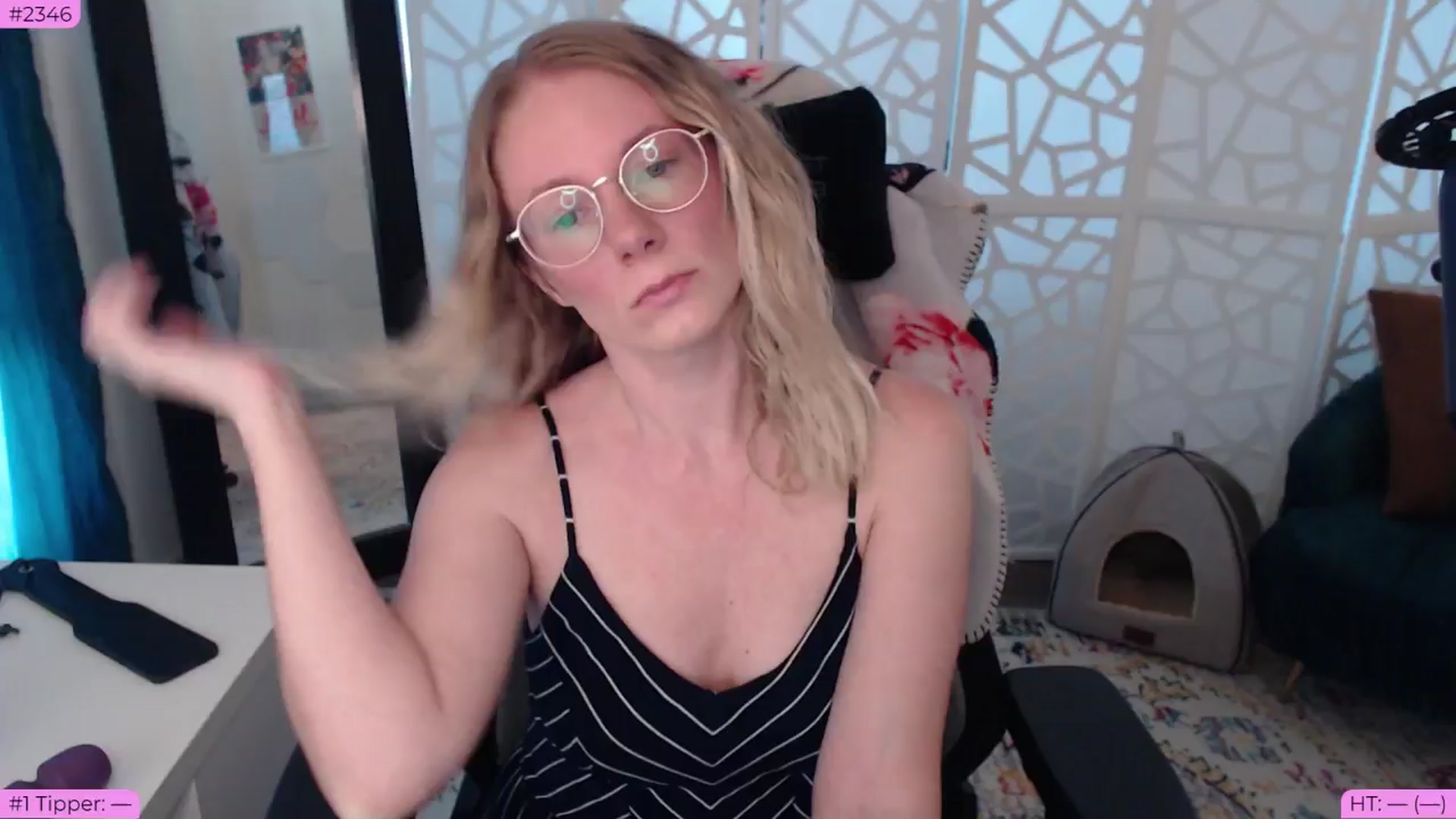 Gallery image thumbnail from BDAYTeecake's myfreecams stream on, 07/03/2024, 24:02 image 5 of 20