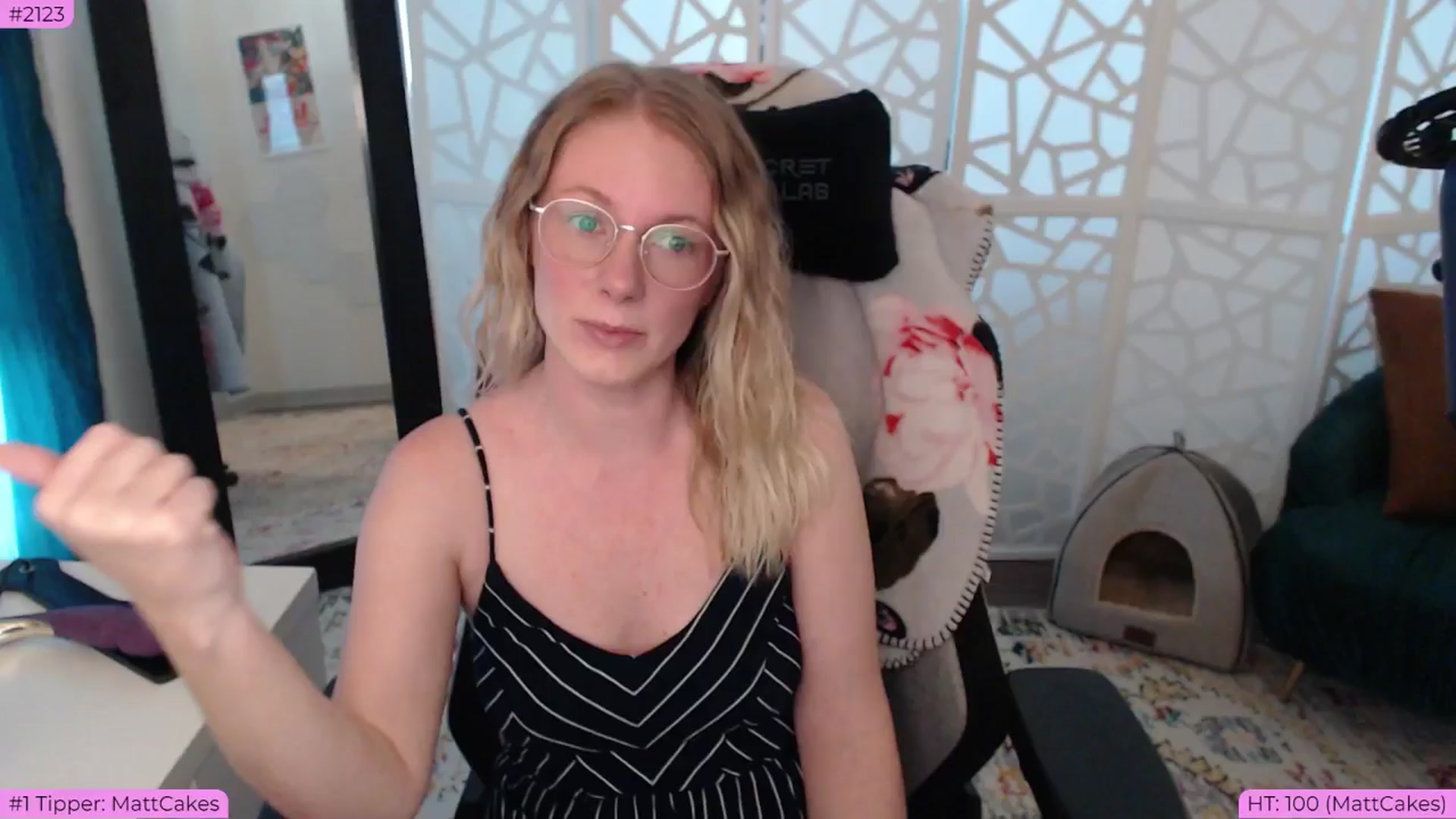 Gallery image thumbnail from BDAYTeecake's myfreecams stream on, 07/03/2024, 24:02 image 19 of 20
