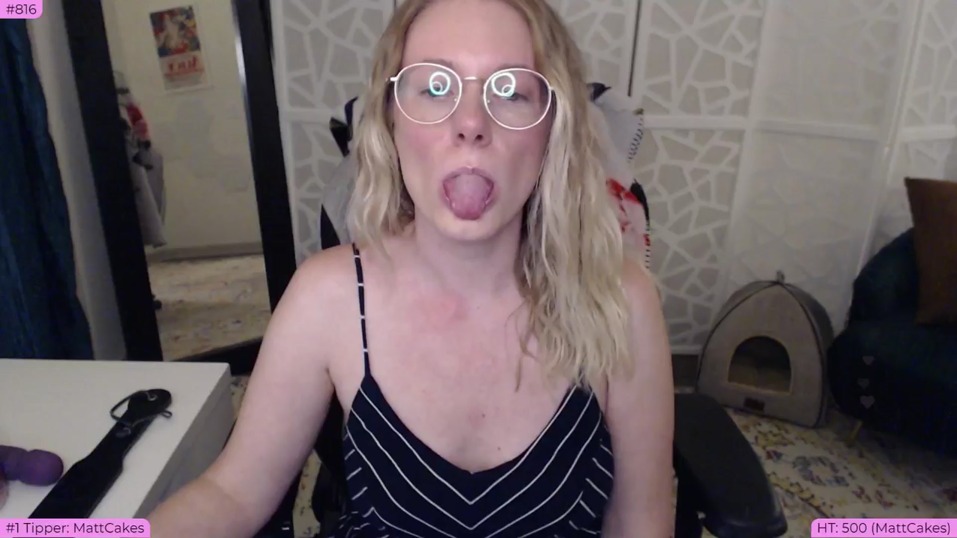 Gallery image thumbnail from BDAYTeecake's myfreecams stream on, 07/03/2024, 02:42 image 18 of 20