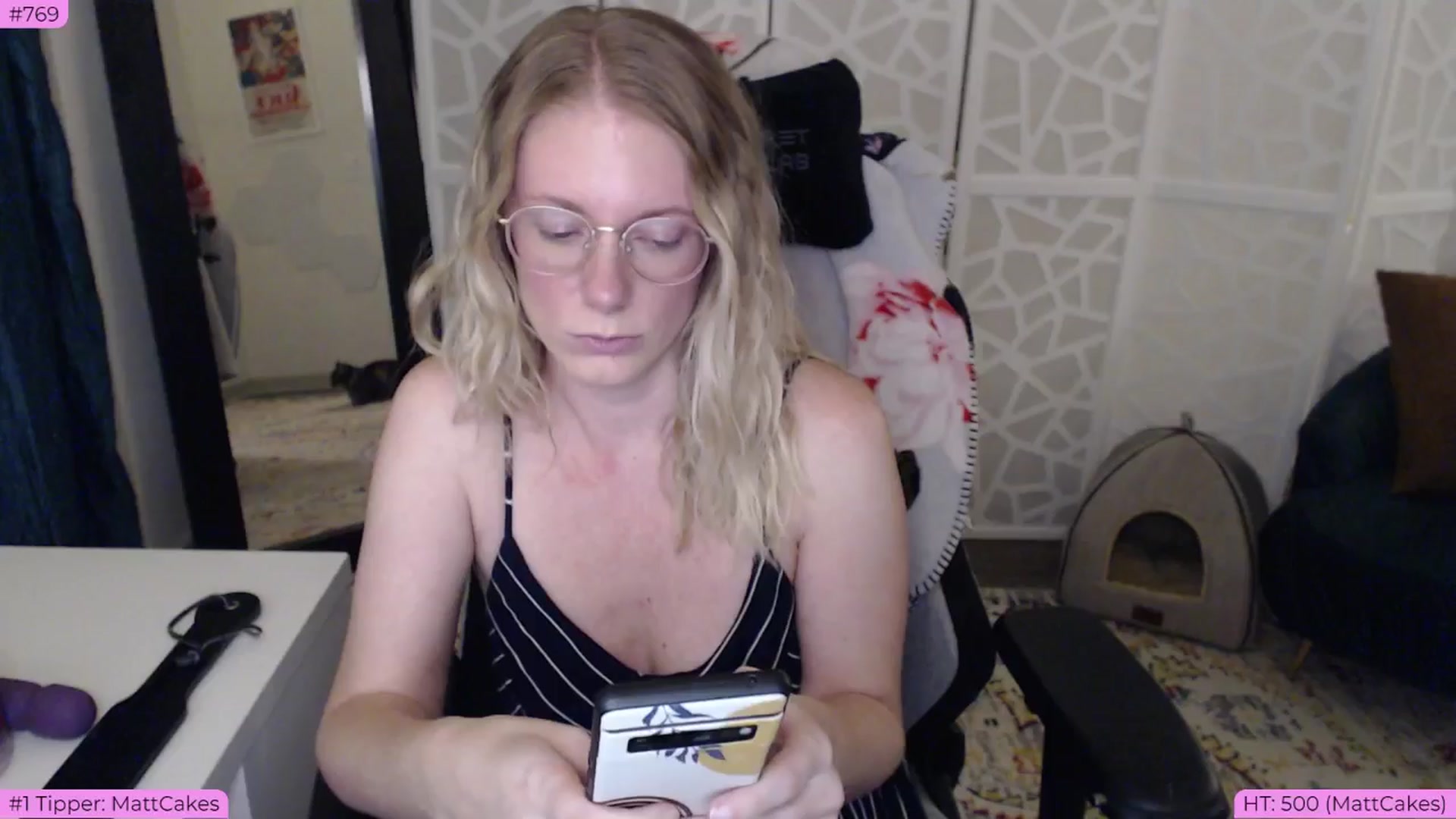 Gallery image thumbnail from BDAYTeecake's myfreecams stream on, 07/03/2024, 02:42 image 20 of 20