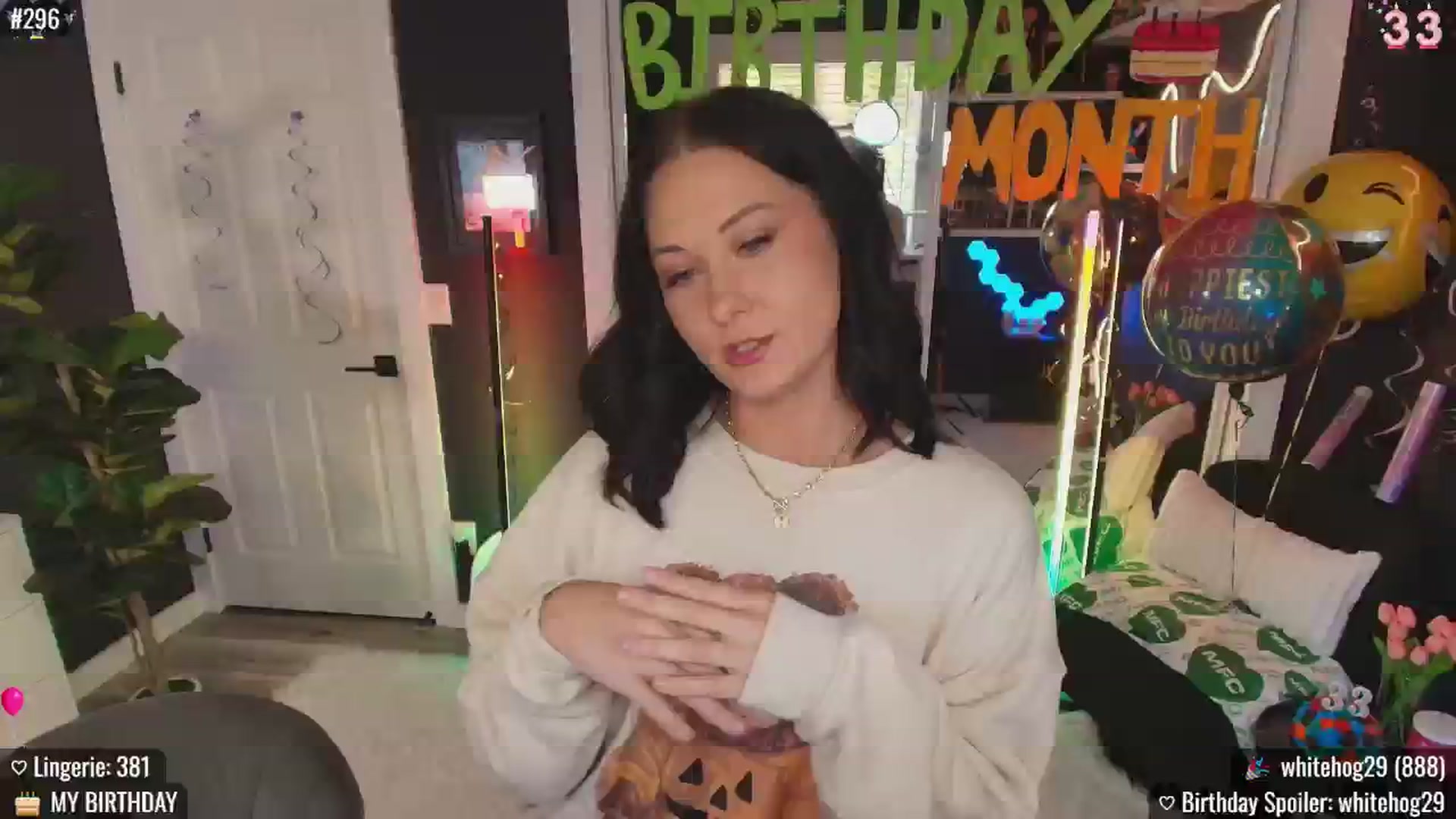 Gallery image thumbnail from BDAY_ADDI's myfreecams stream on, 10/01/2025, 20:57 image 5 of 20