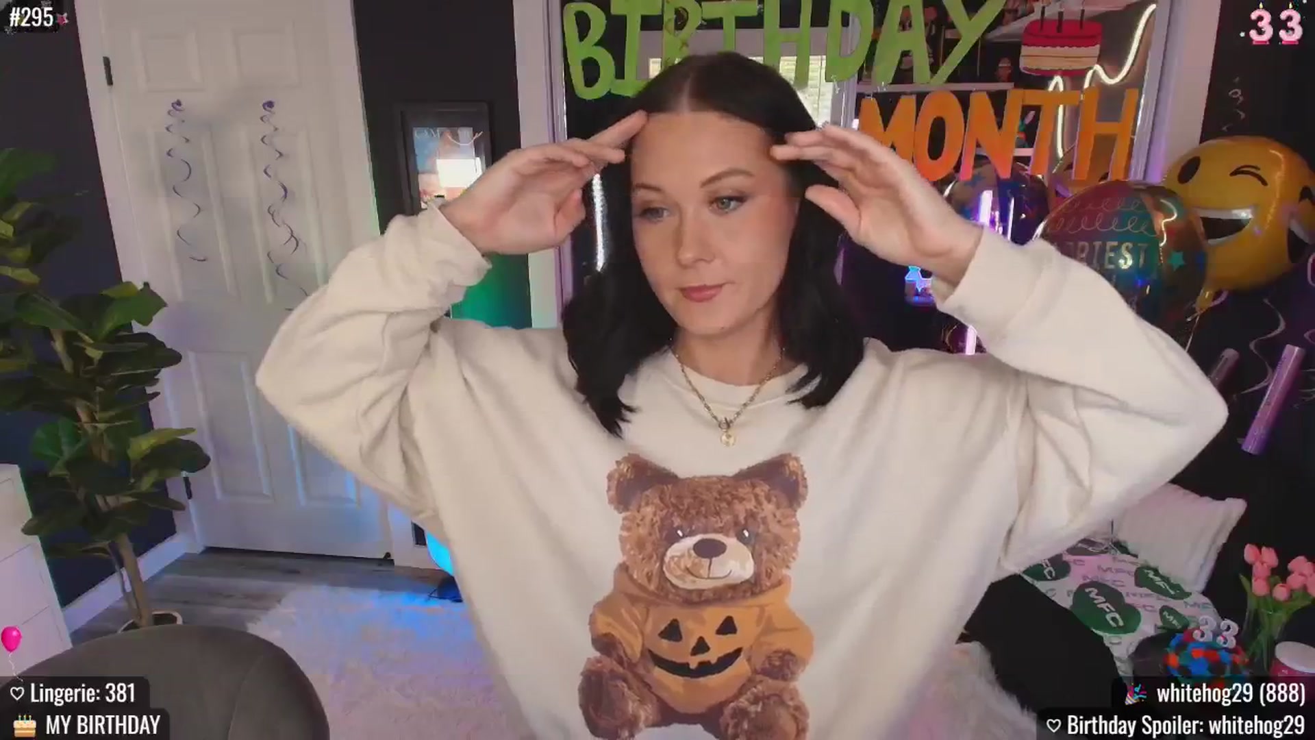 Gallery image thumbnail from BDAY_ADDI's myfreecams stream on, 10/01/2025, 20:57 image 4 of 20