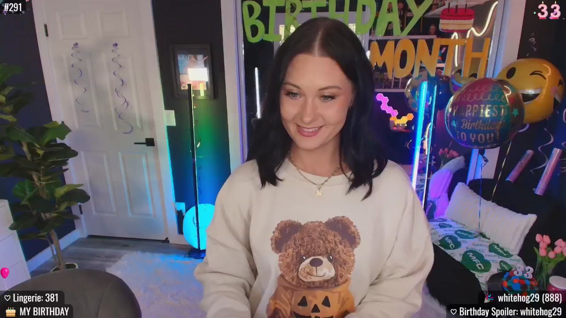 Gallery image thumbnail from BDAY_ADDI's myfreecams stream on, 10/01/2025, 20:57 image 3 of 20