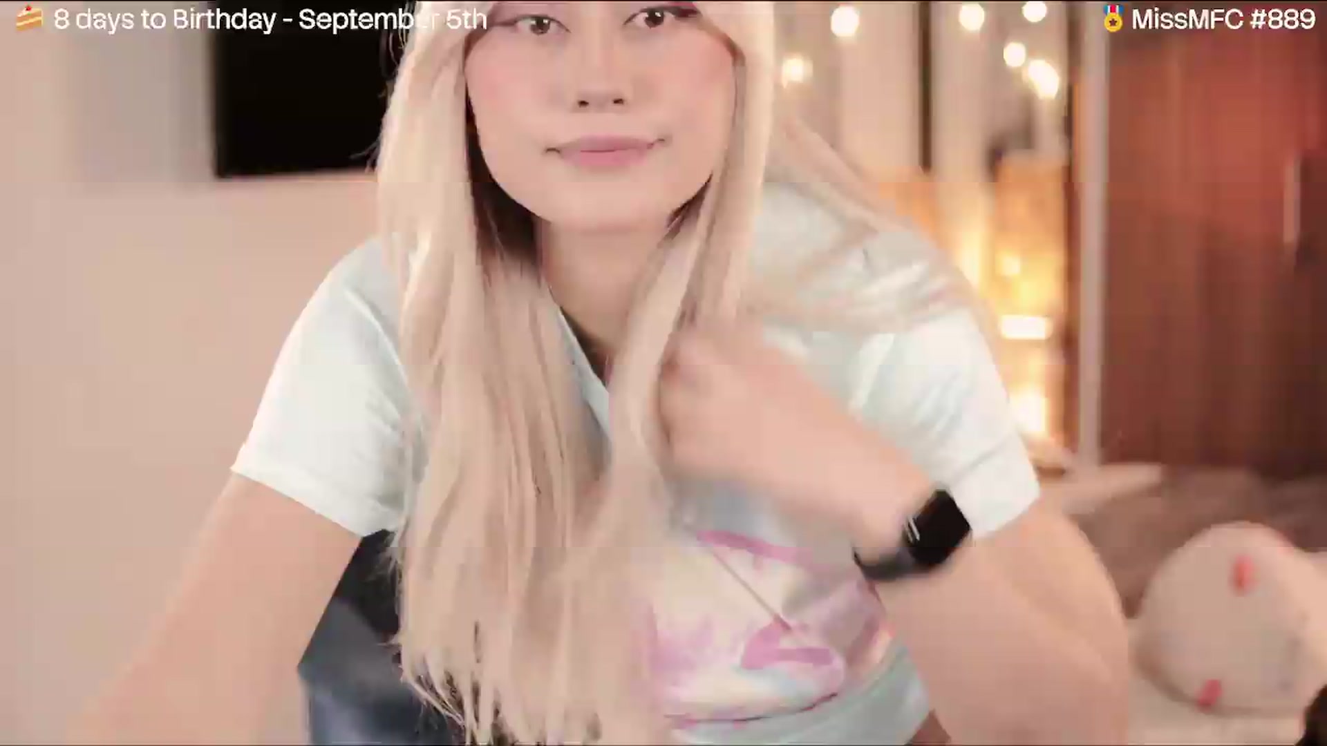 Gallery image thumbnail from BDAY_Shajkova's myfreecams stream on, 08/28/2026, 21:59 image 1 of 20