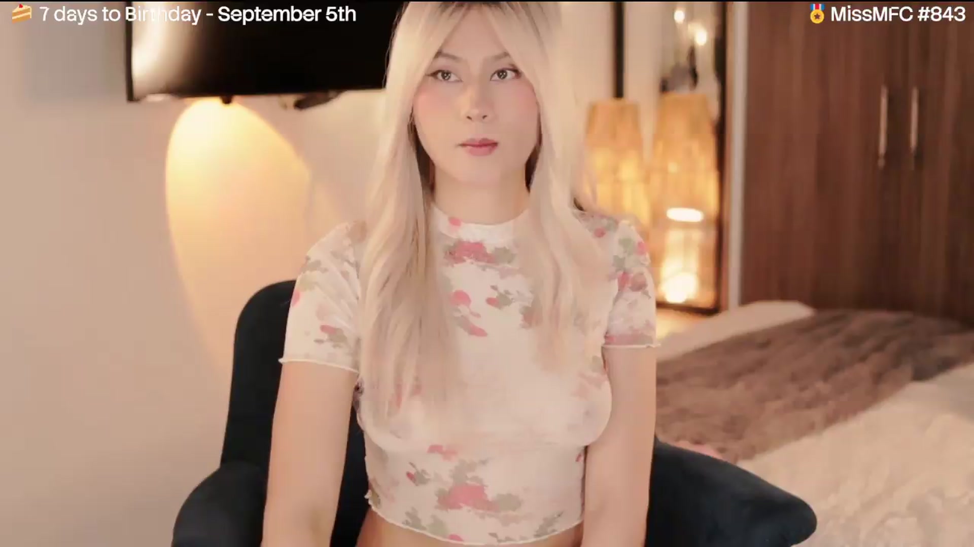 Gallery image thumbnail from BDAY_Shajkova's myfreecams stream on, 08/30/2026, 14:13 image 5 of 20