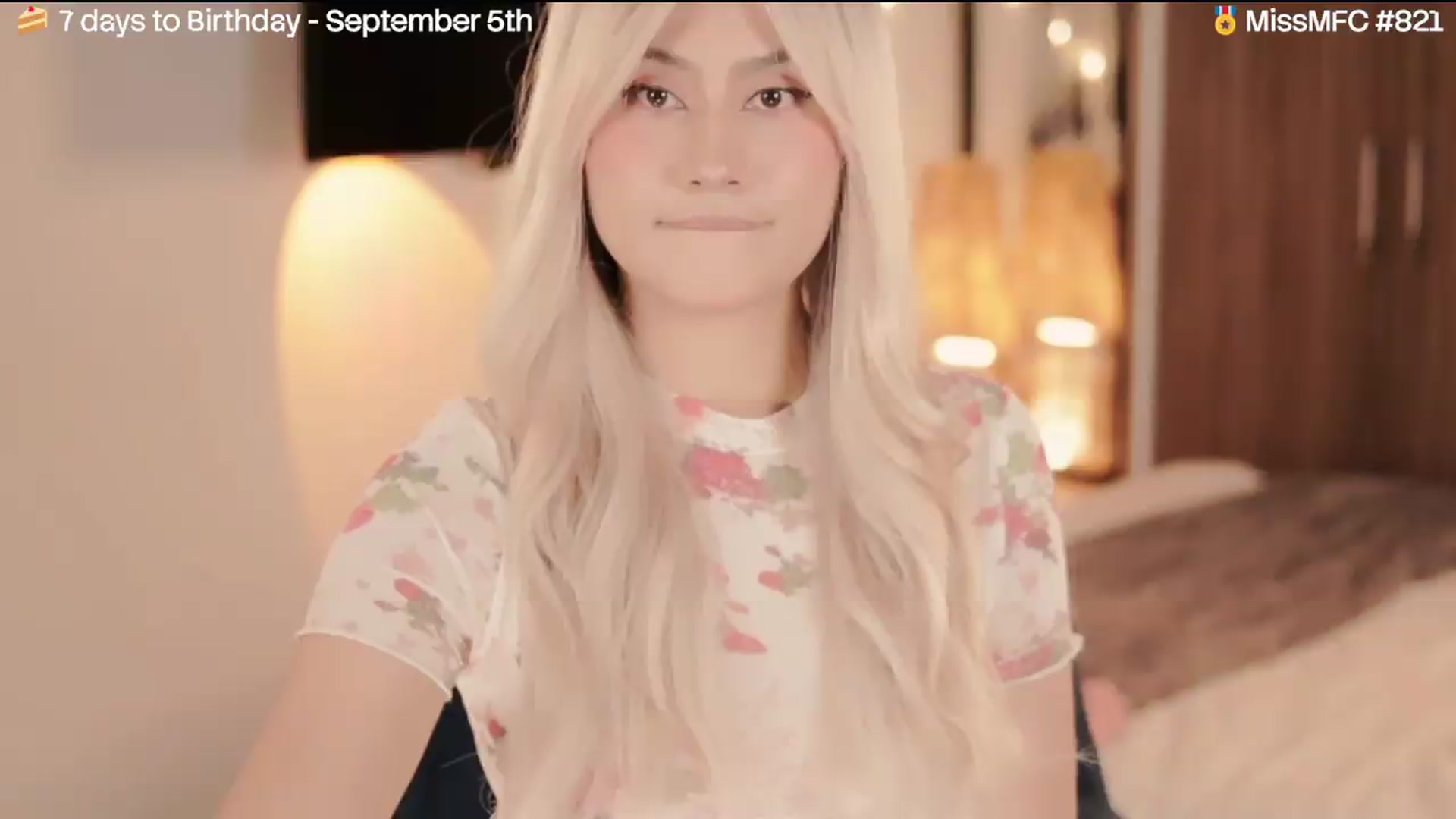 Gallery image thumbnail from BDAY_Shajkova's myfreecams stream on, 08/30/2026, 16:44 image 15 of 20