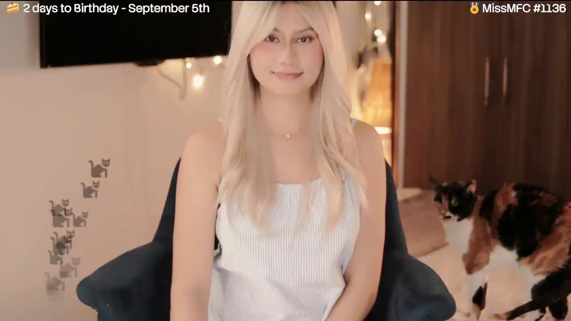Gallery image thumbnail from BDAY_Shajkova's myfreecams stream on, 09/03/2026, 22:32 image 9 of 20
