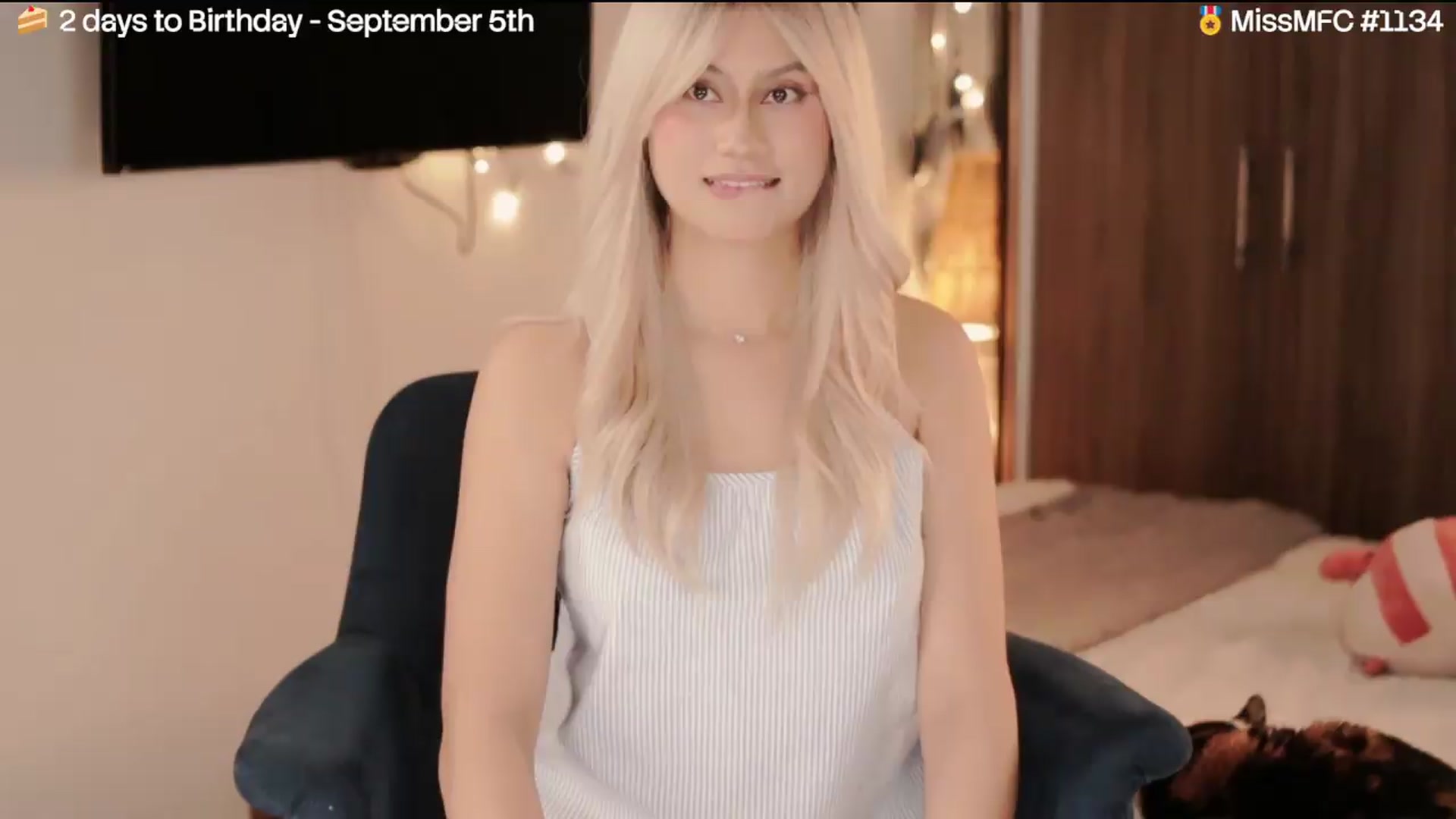 Gallery image thumbnail from BDAY_Shajkova's myfreecams stream on, 09/03/2026, 22:32 image 7 of 20