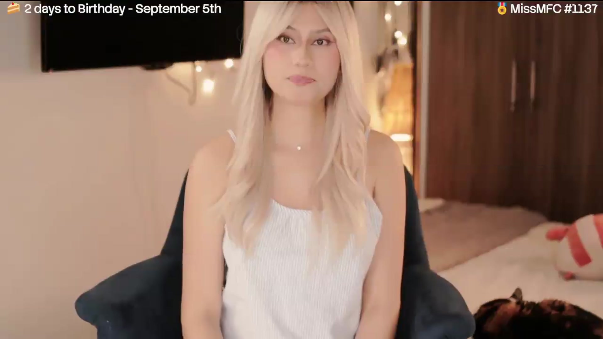 Gallery image thumbnail from BDAY_Shajkova's myfreecams stream on, 09/03/2026, 22:32 image 8 of 20