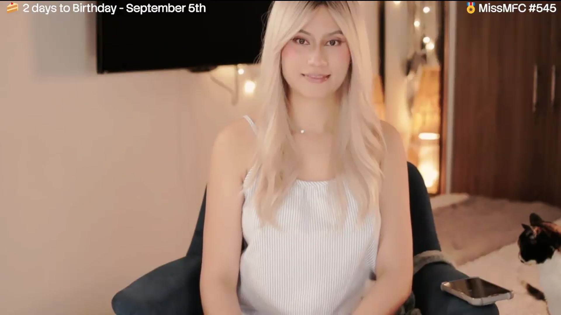Gallery image thumbnail from BDAY_Shajkova's myfreecams stream on, 09/04/2026, 01:06 image 16 of 20