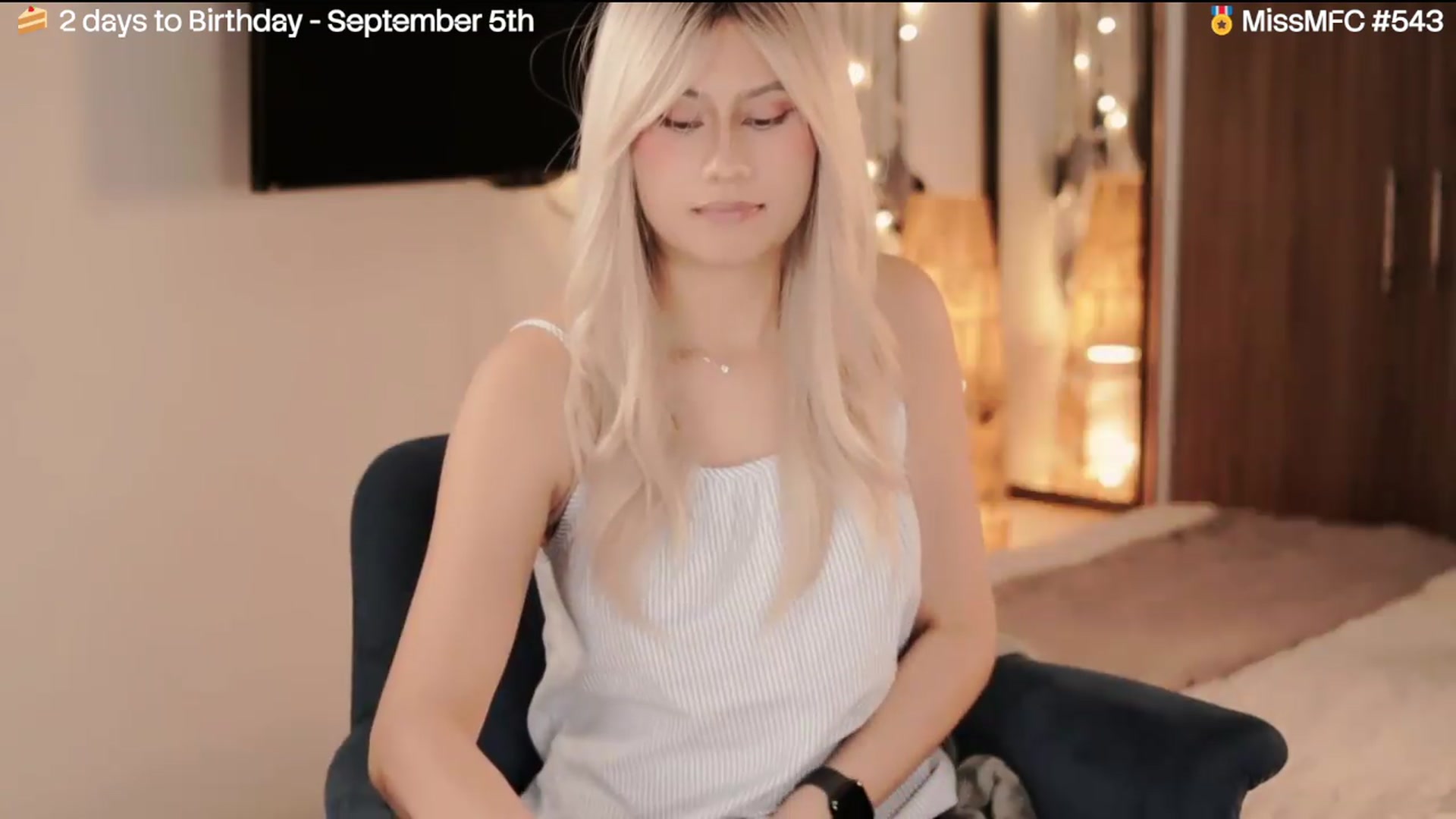 Gallery image thumbnail from BDAY_Shajkova's myfreecams stream on, 09/04/2026, 01:06 image 3 of 20