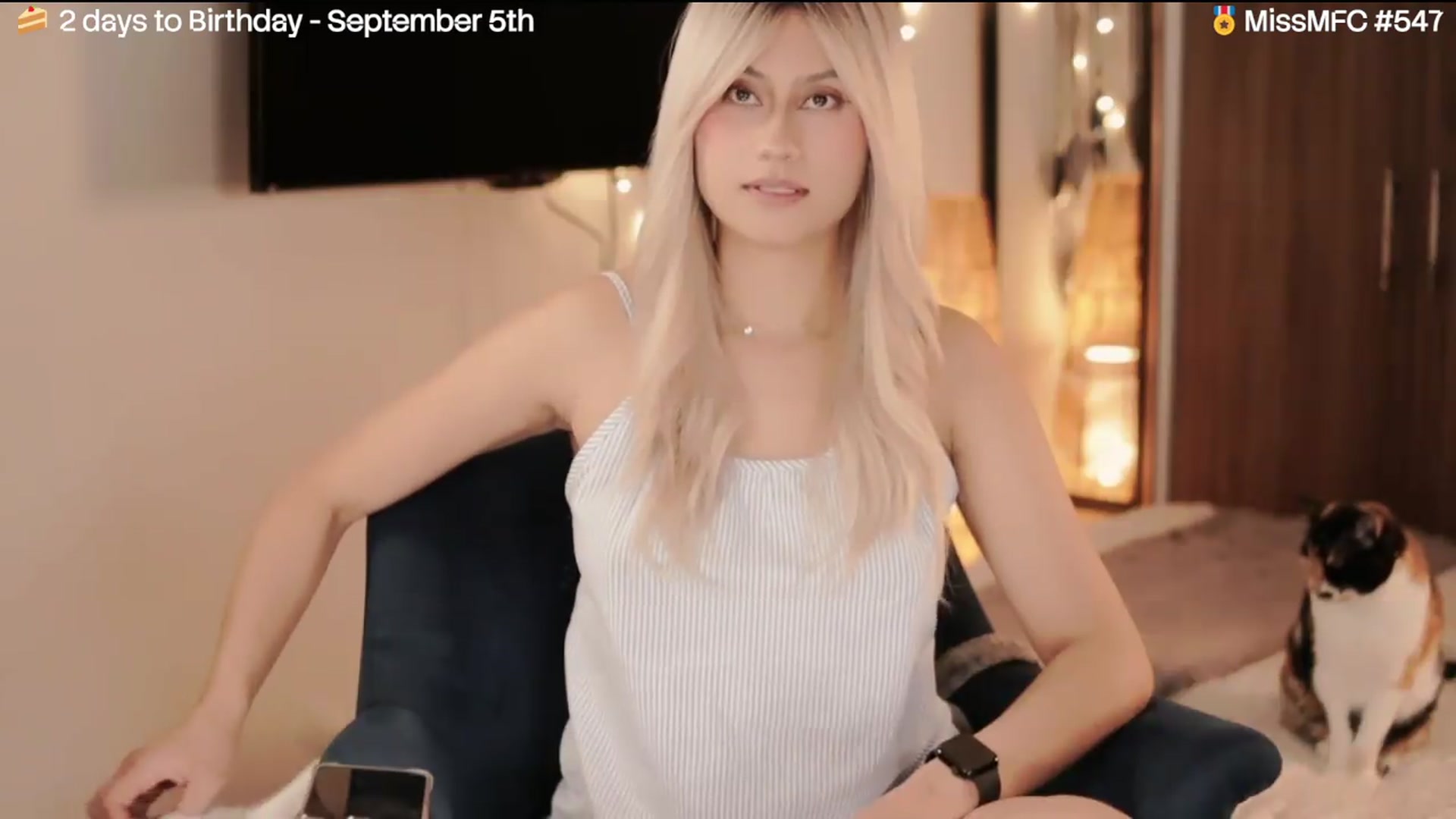 Gallery image thumbnail from BDAY_Shajkova's myfreecams stream on, 09/04/2026, 01:06 image 12 of 20