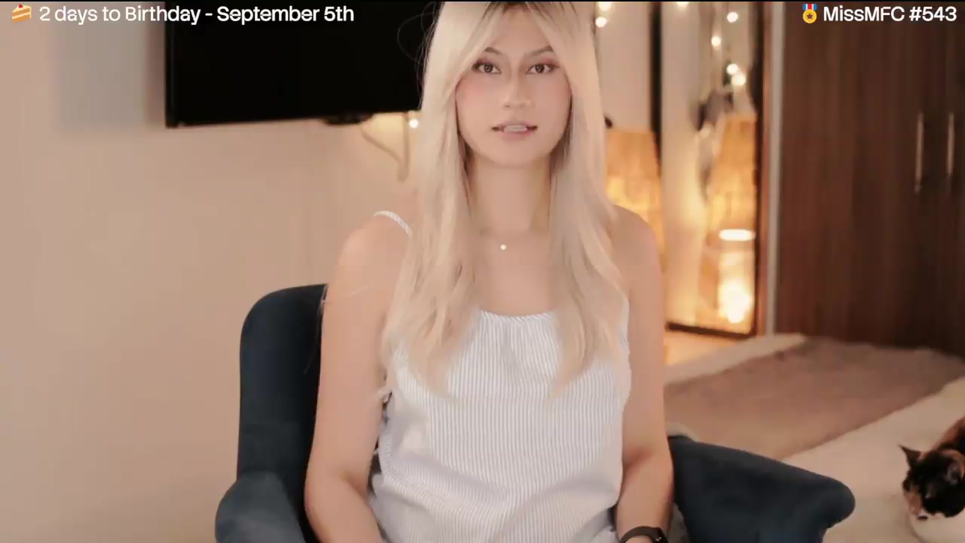 Gallery image thumbnail from BDAY_Shajkova's myfreecams stream on, 09/04/2026, 01:06 image 1 of 20